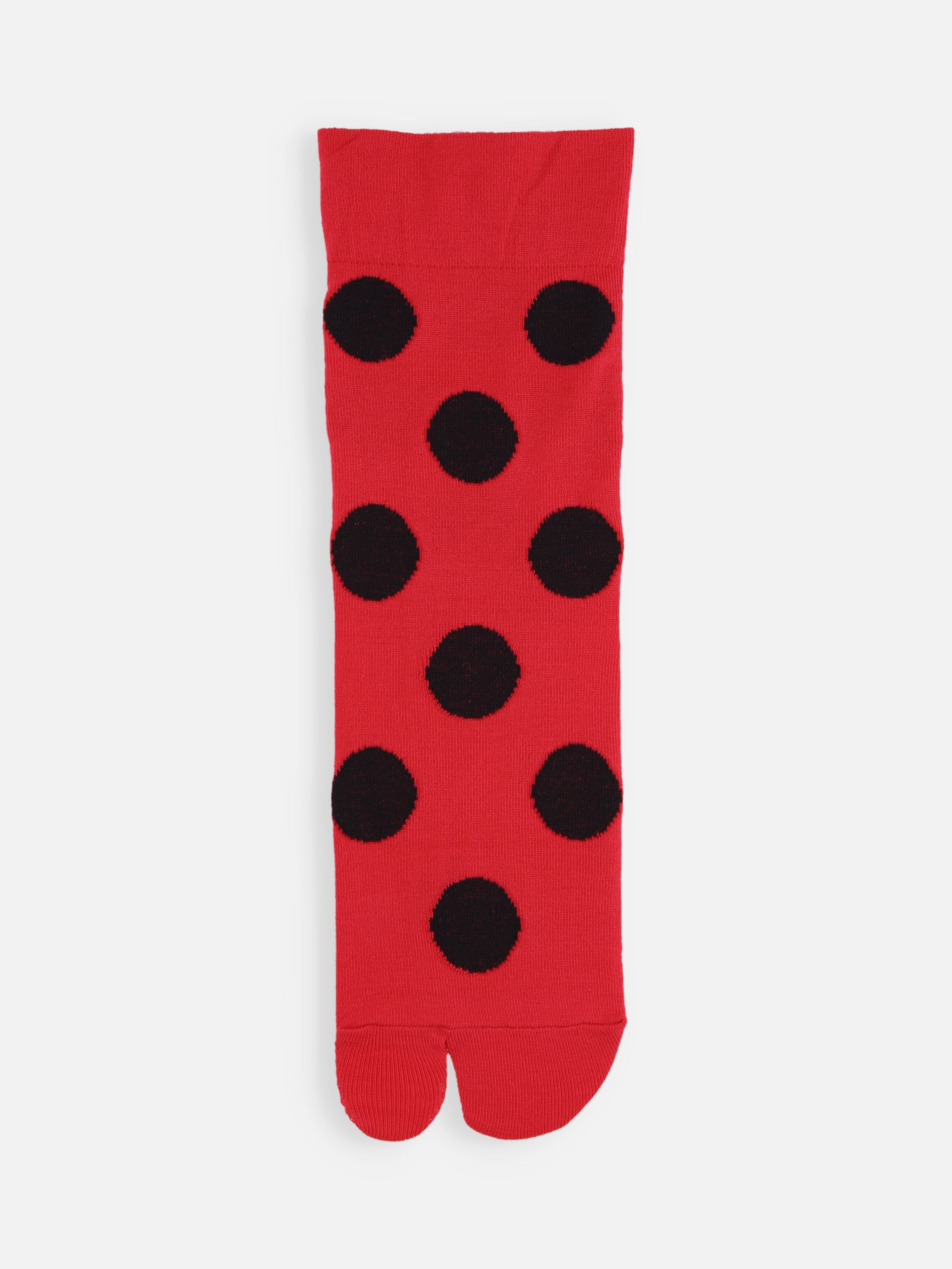 Tabio Big Dots Tabi Socks product image #5