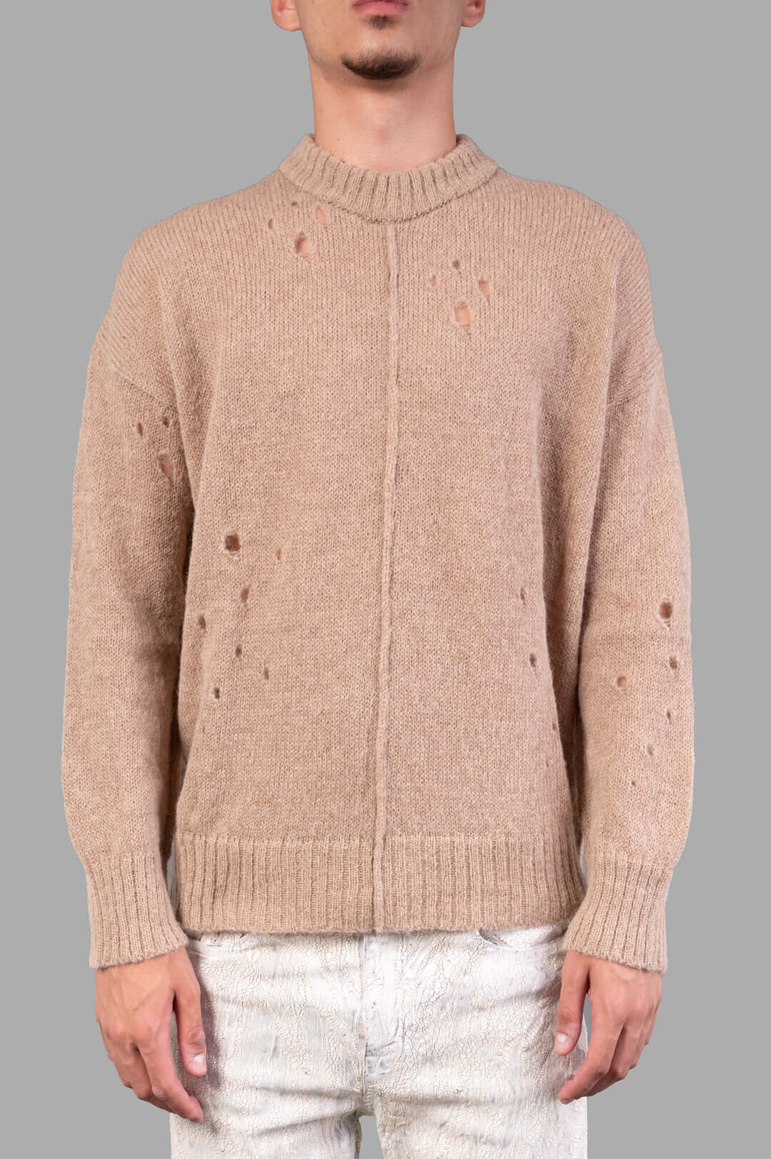 Marc Point Beige Sweater product image