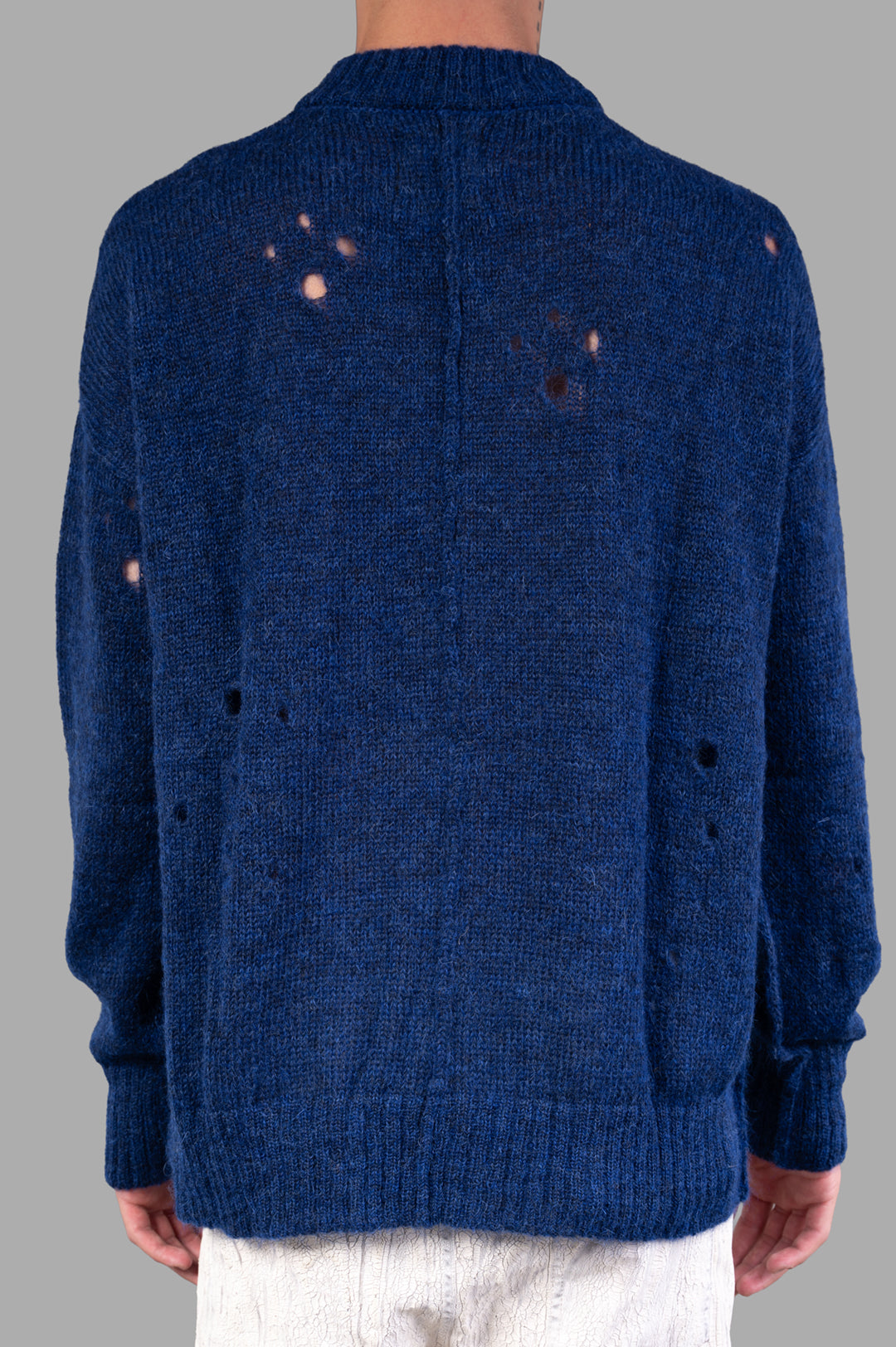 Marc Point Blue Sweater product image #3
