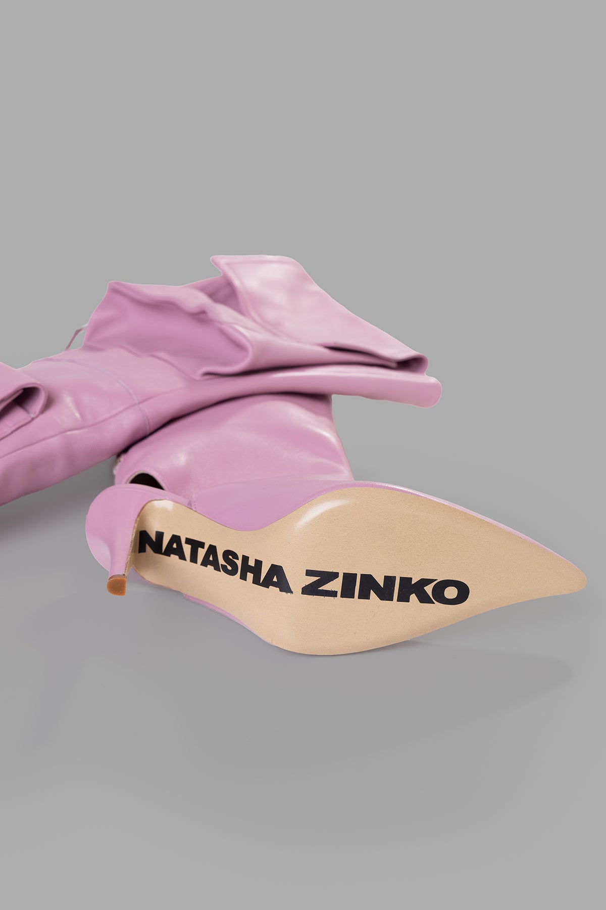 Natasha Zinko Cargo Knee Boots product image #3