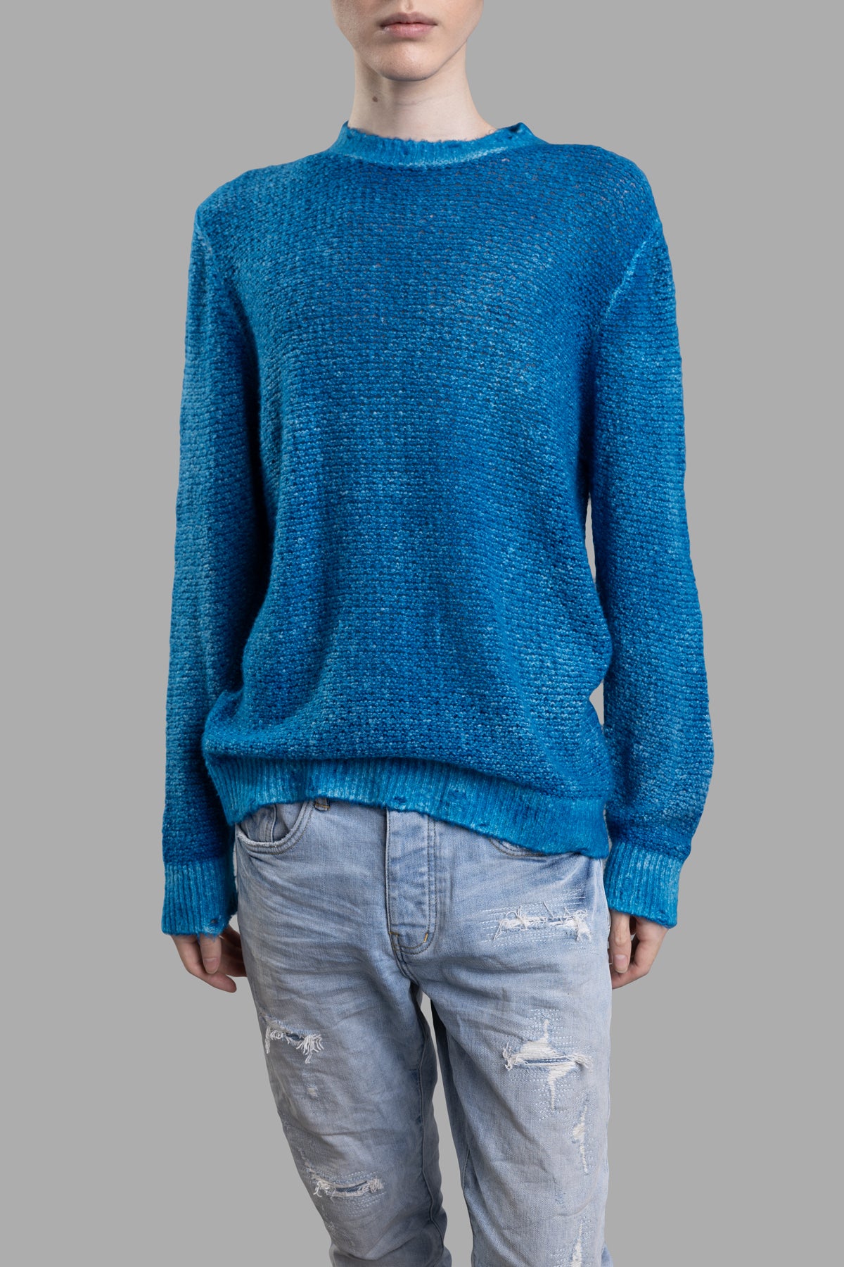 Avant Toi Blue Sweater product image #2