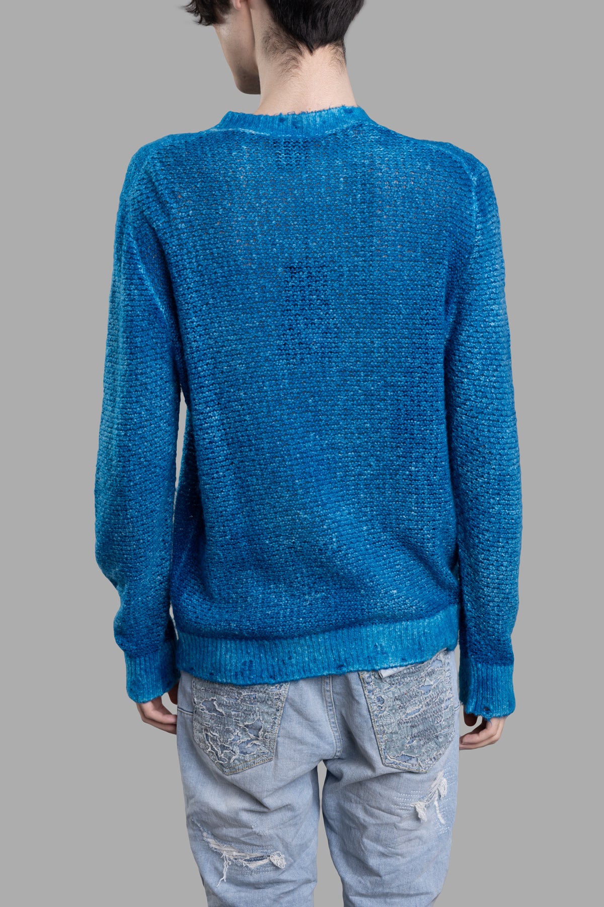Avant Toi Blue Sweater product image #3