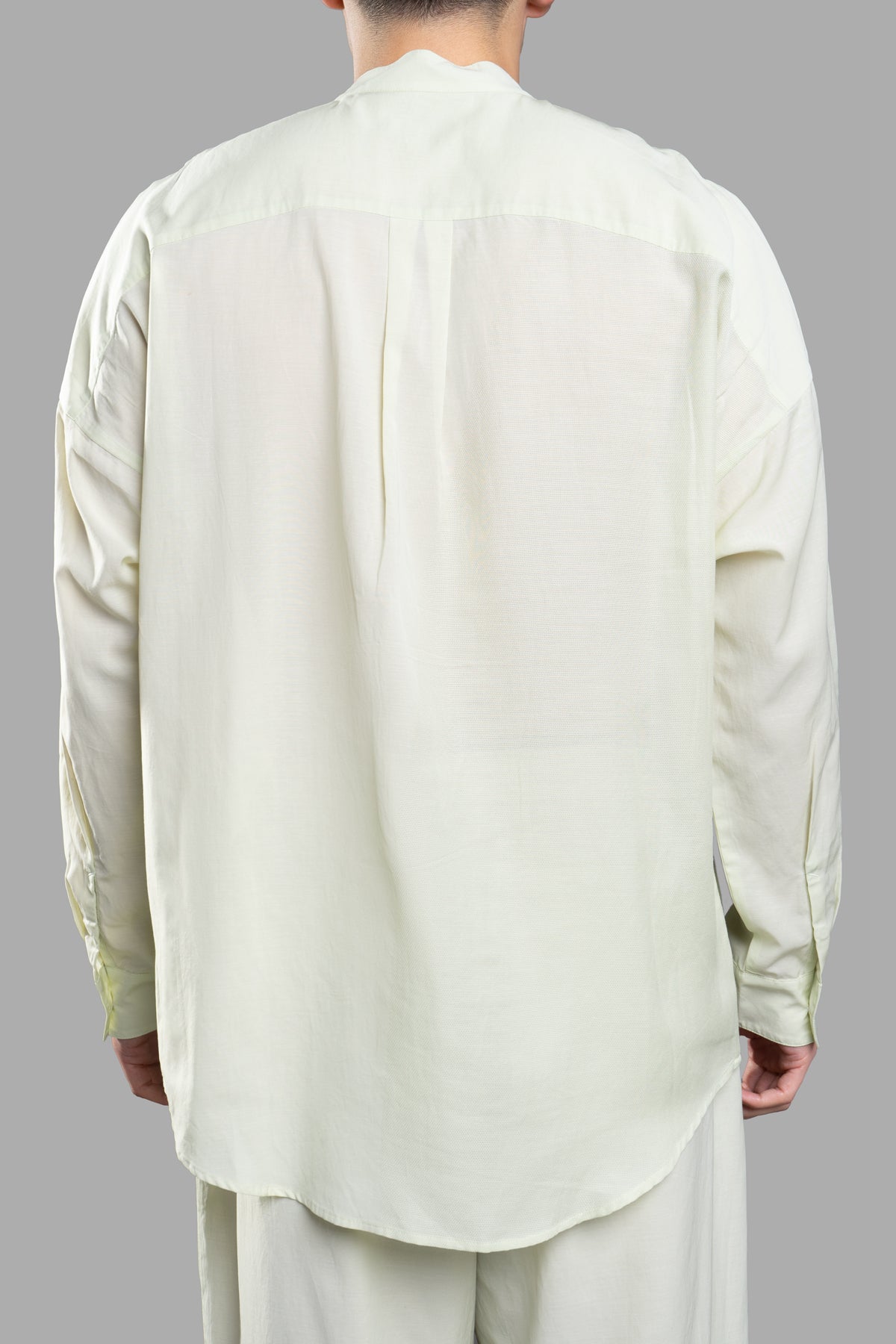 Attachment Collarless Shirt, product view 3