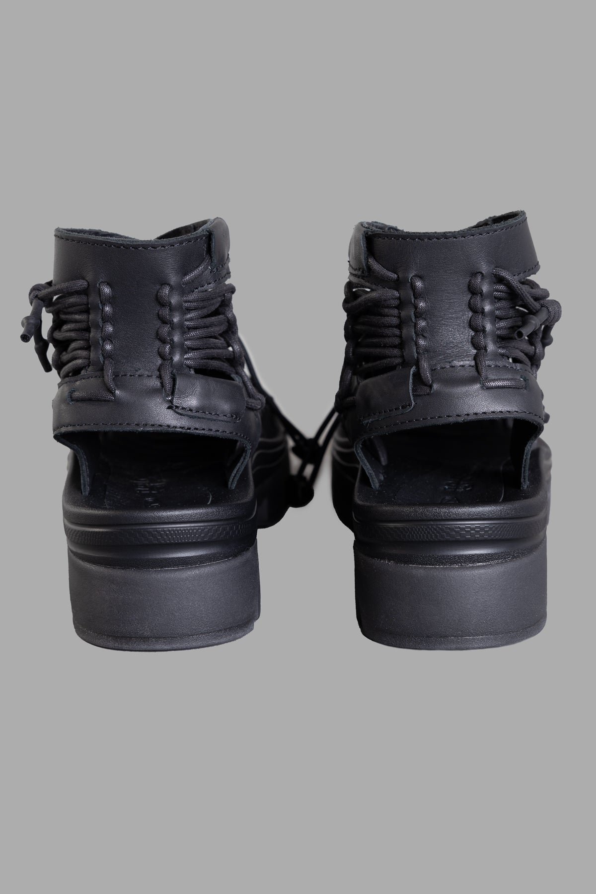 Noir Kei Ninomiya Caged Platform Shoes product image #3
