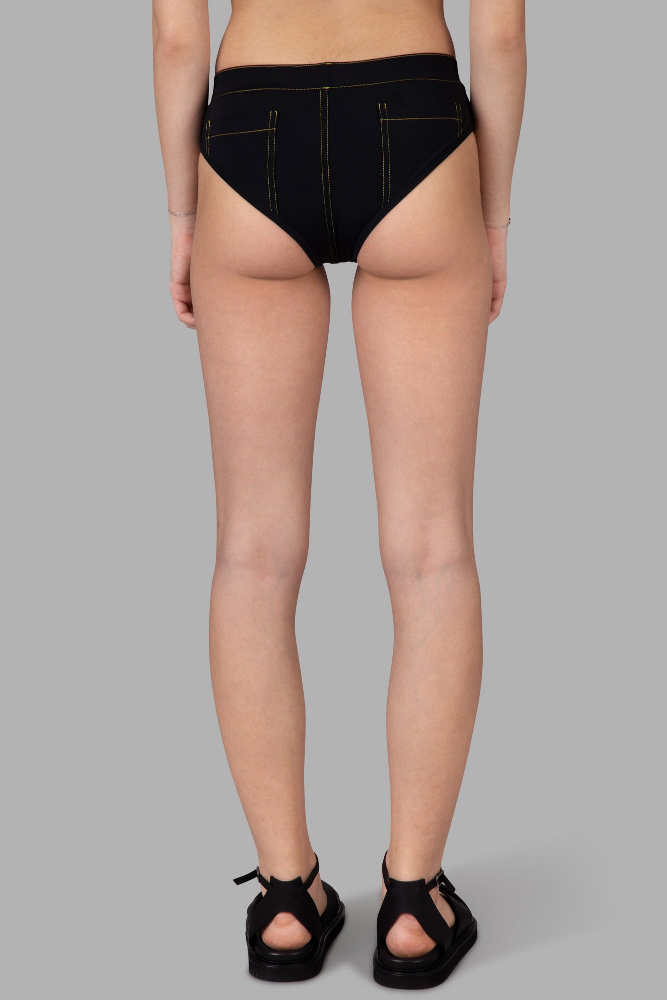 Natasha Zinko Black Bikini Bottoms product image #3