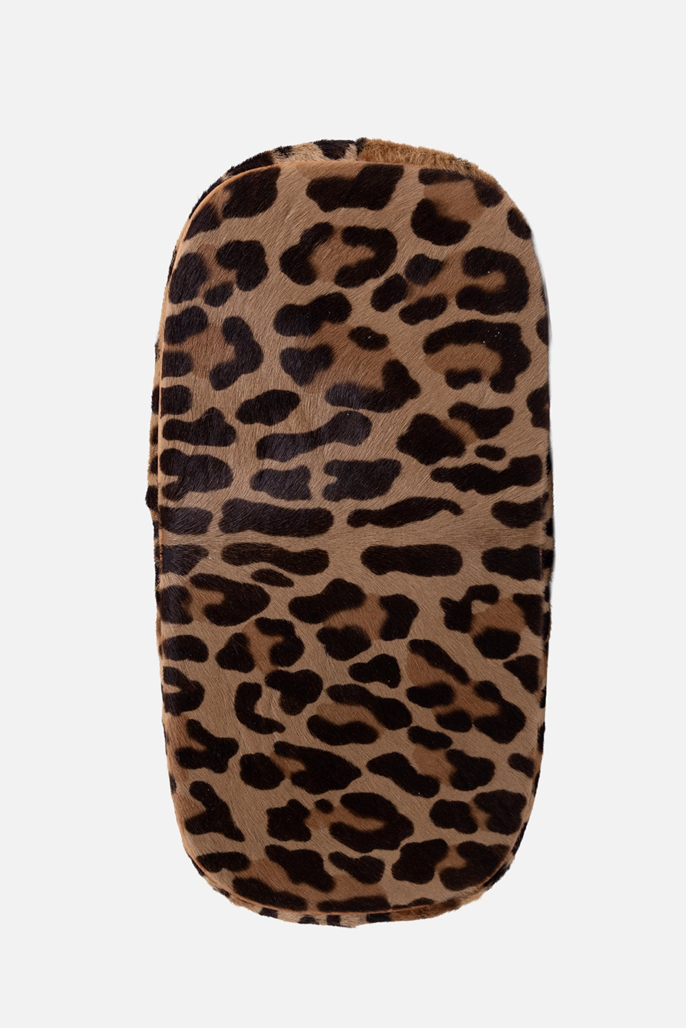 Pre-owned Louis Vuitton Alma bag in monogram brown, bottom view, leopard pony-hair base panel