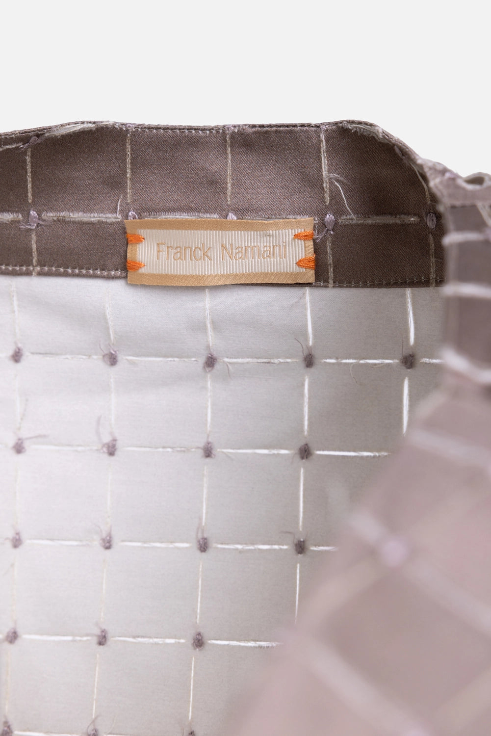 Taupe Textured Two-Piece Set