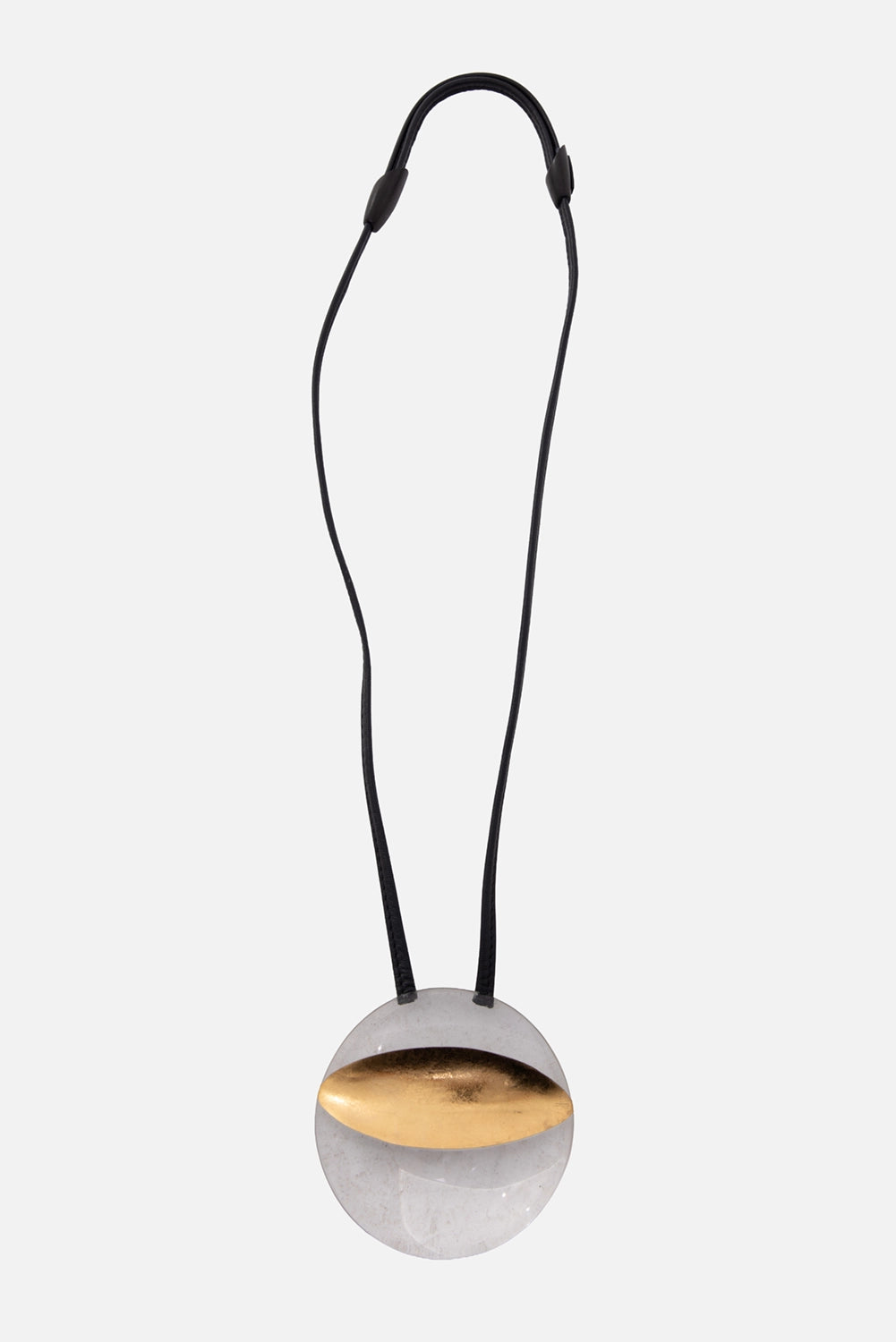 pendant-necklace-black-silver-front-8487wds