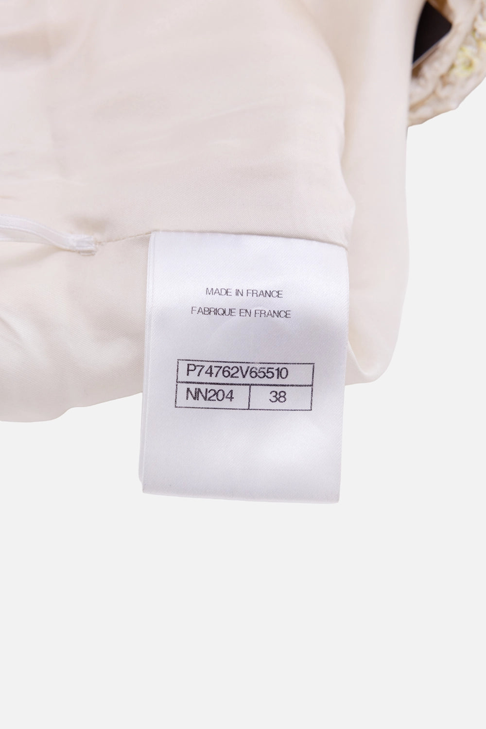 Sequin Tweed Mini Skirt