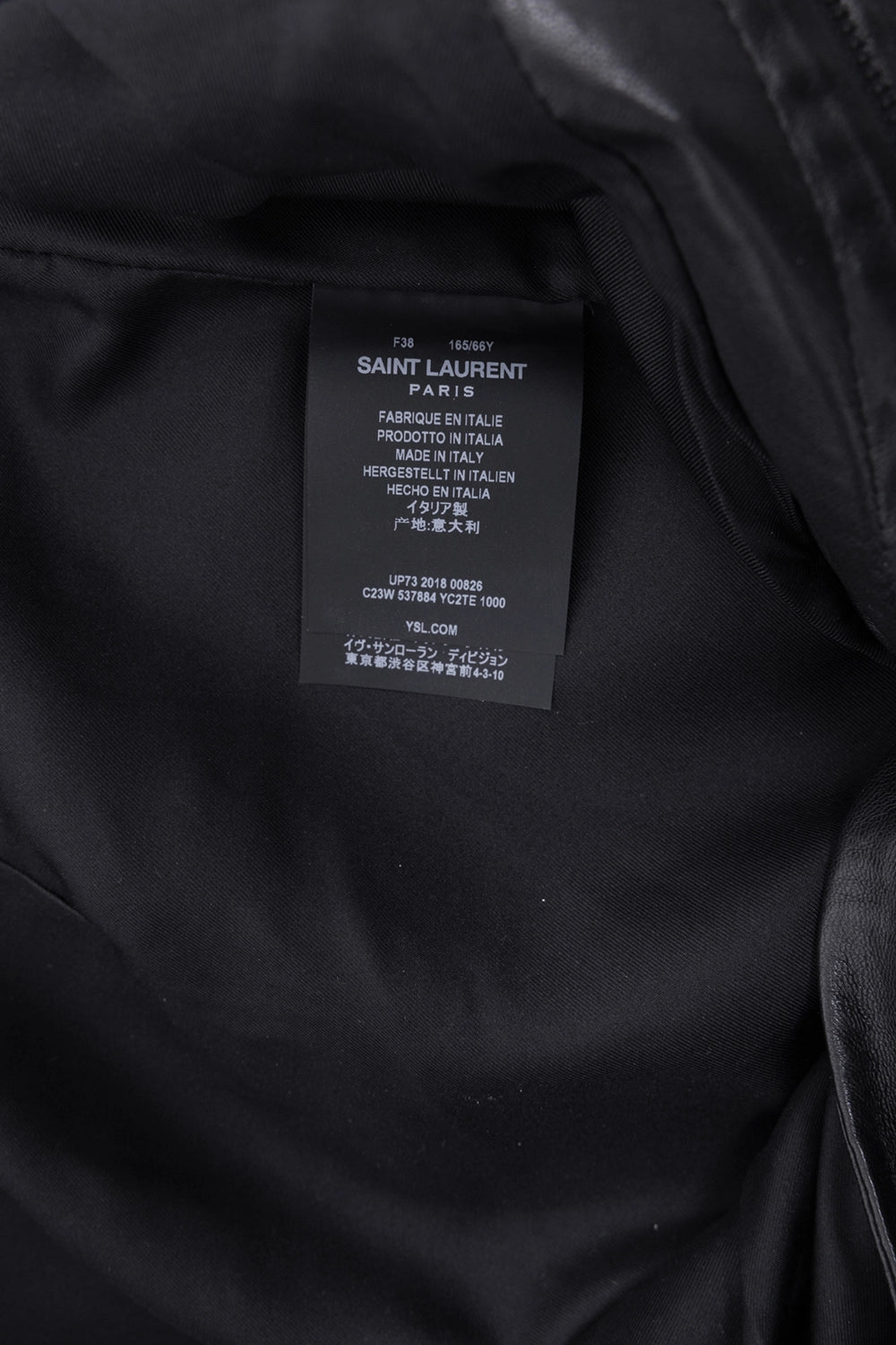 Leather Pleated Trousers