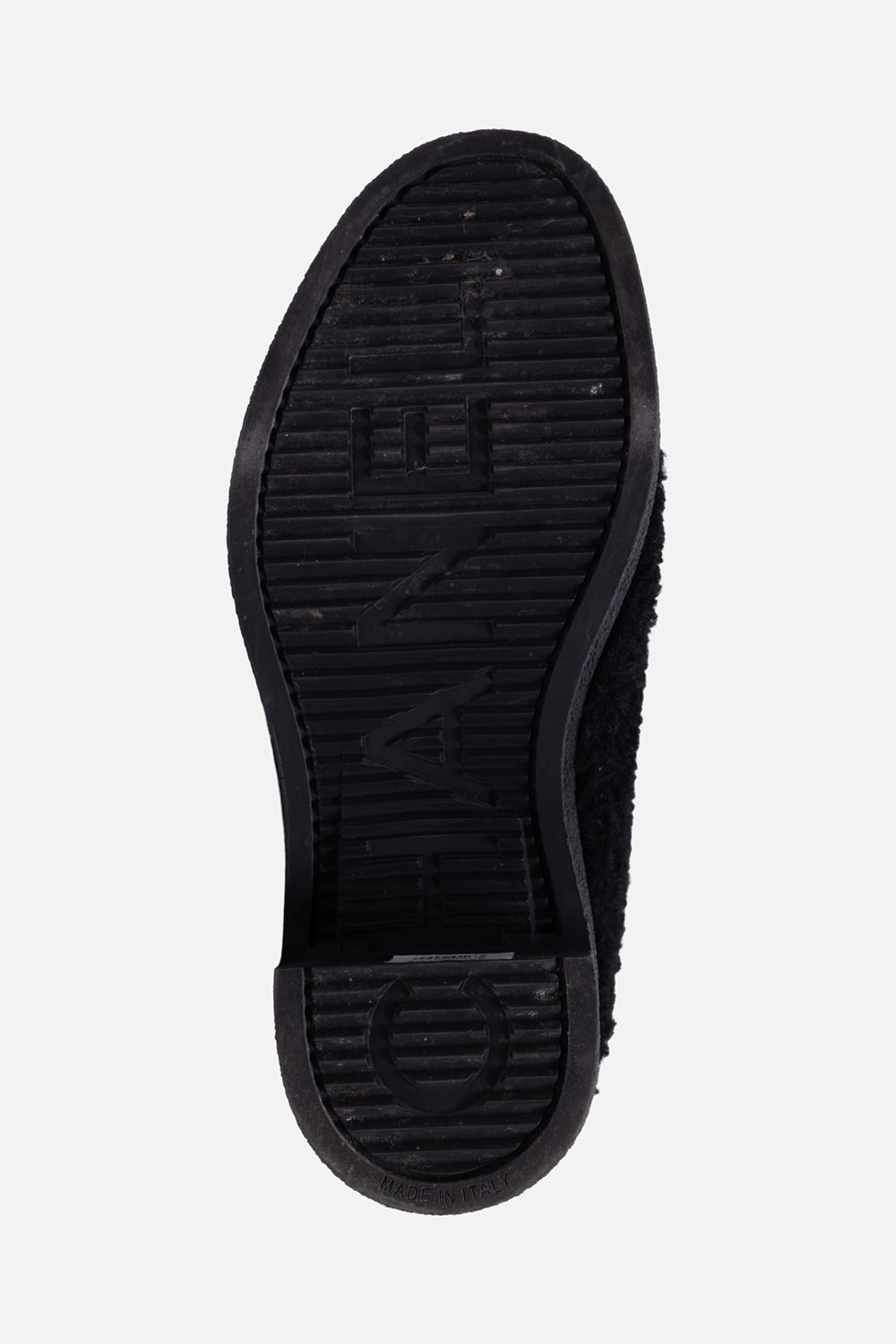 Logo Shearling-Effect Boots