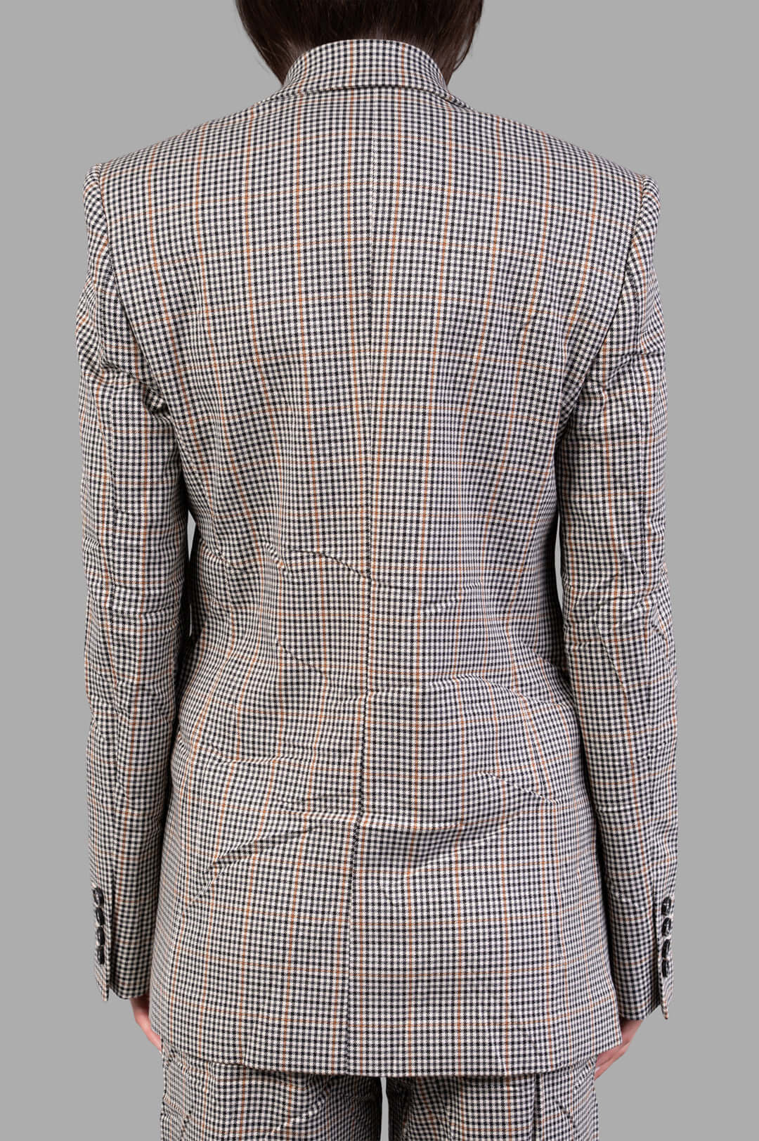 MSGM Asymmetric Creased Jacket product image