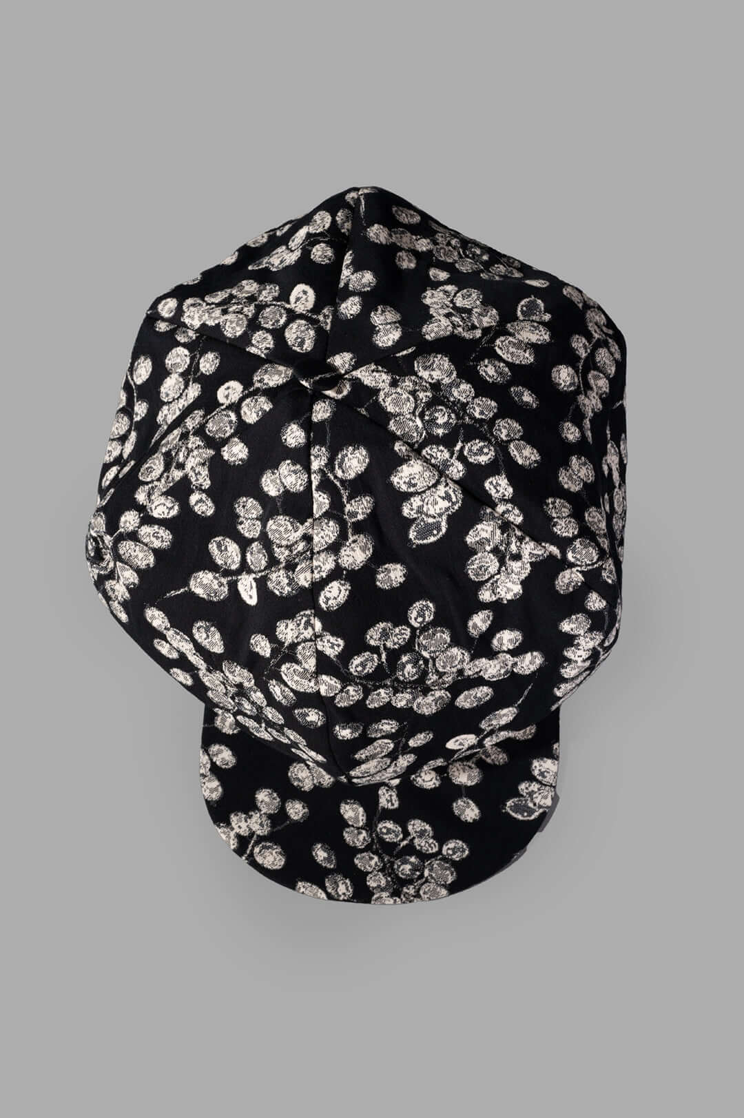 Polka Dot Newsboy Cap