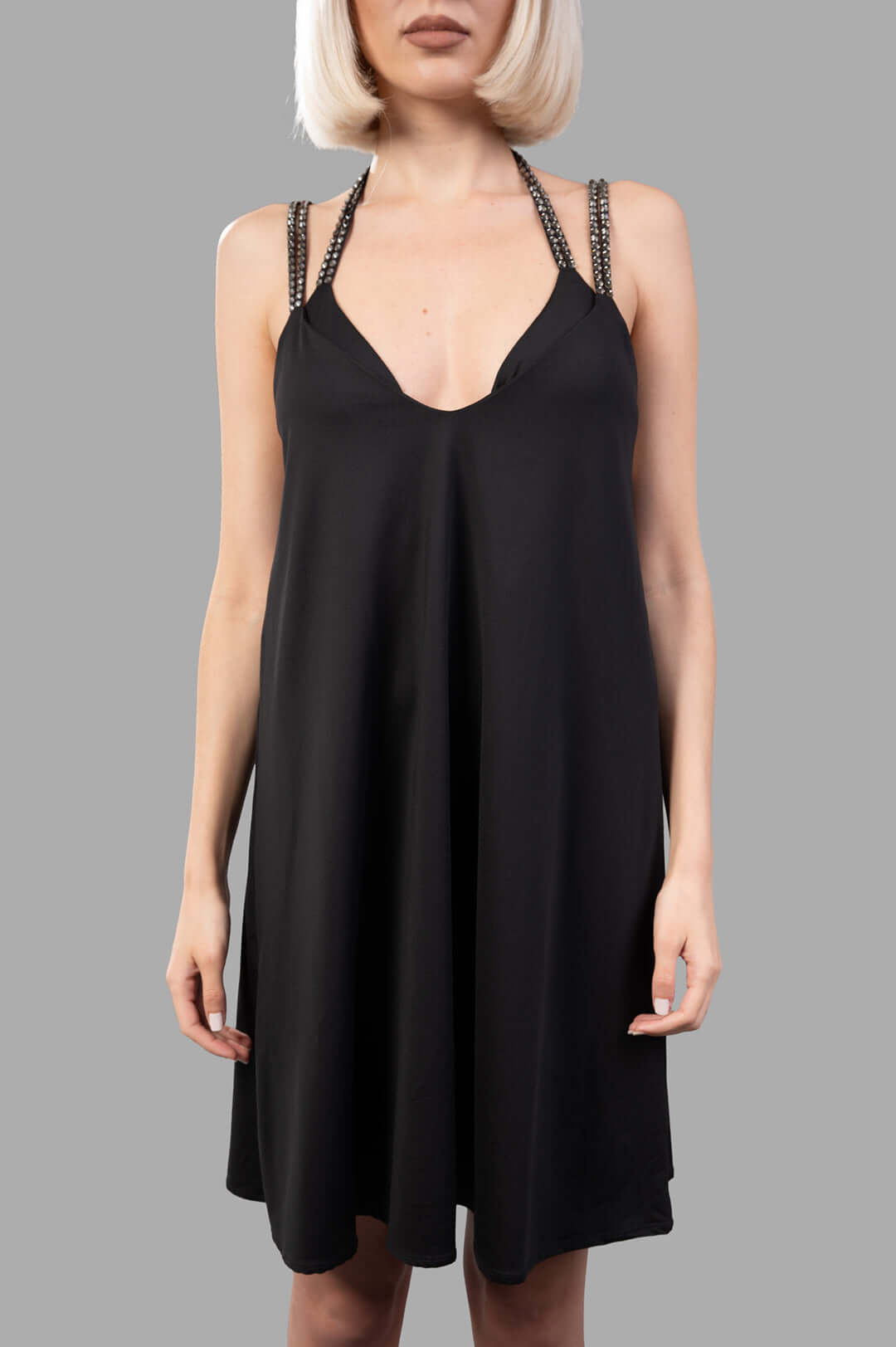 Fisico Bedazzled-strap Dress product image