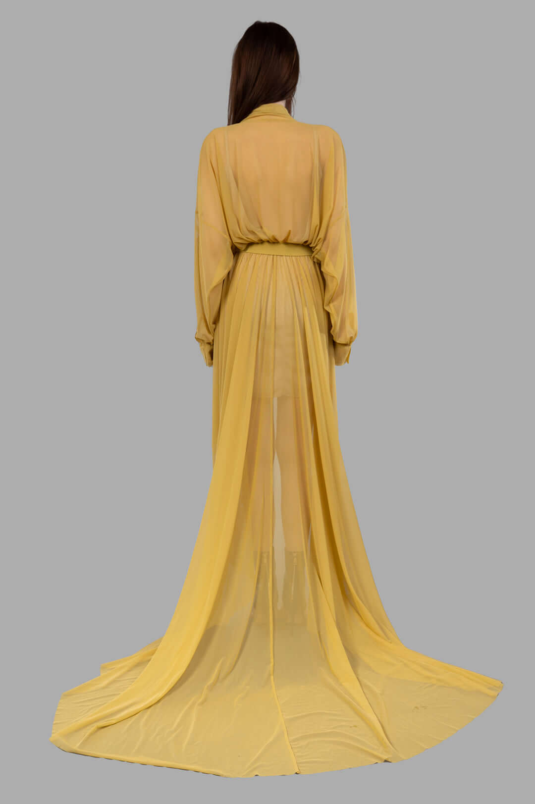 Norma Kamali Belted Shirt Gown product image