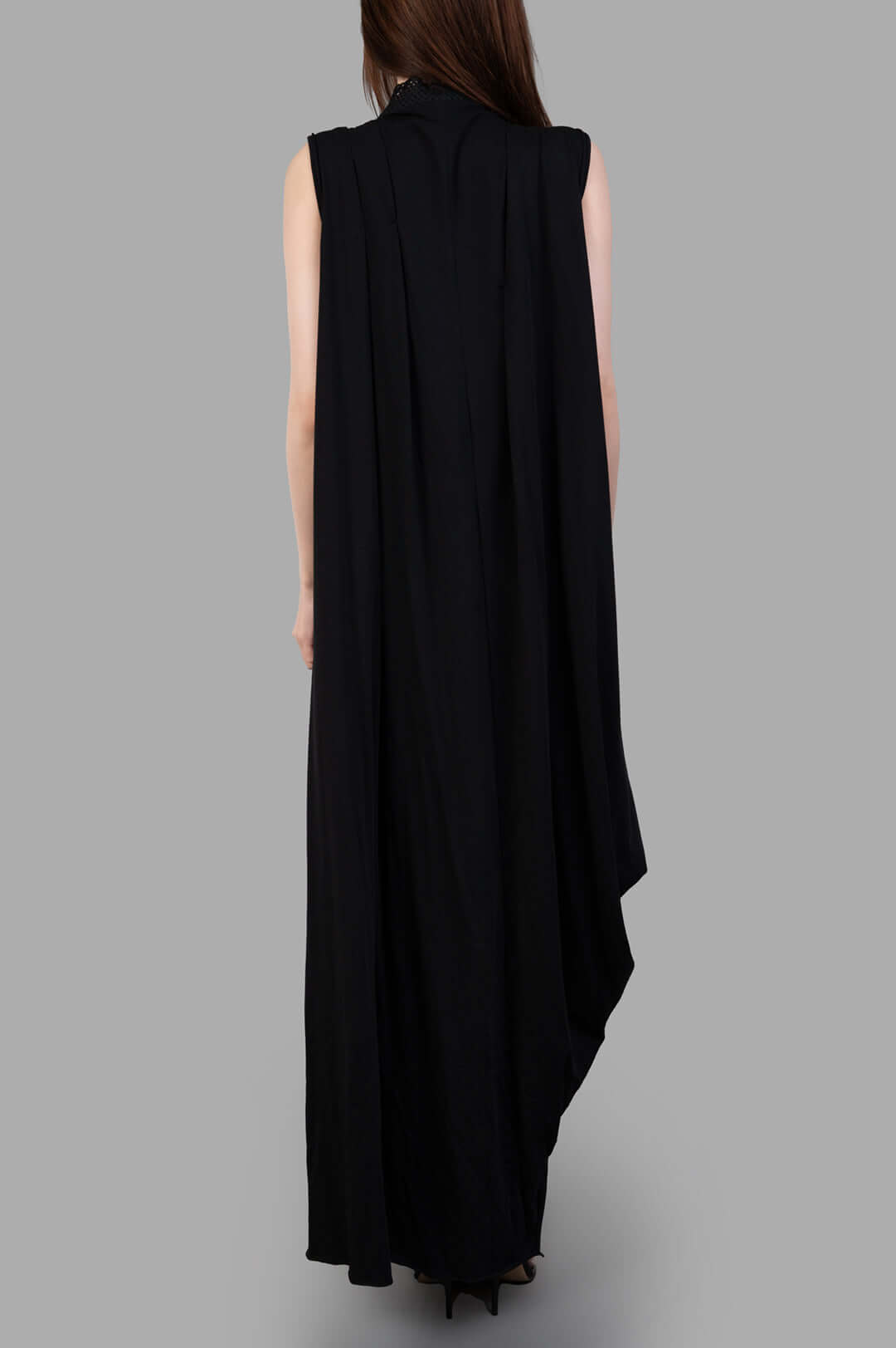 Giovanni Cavagna Asymmetric Dress in Black product image