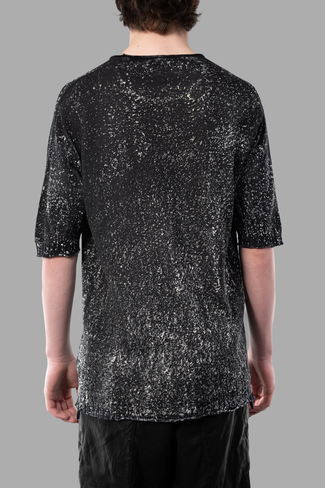 MD 75 Airbrushed Sweater in Grey product image