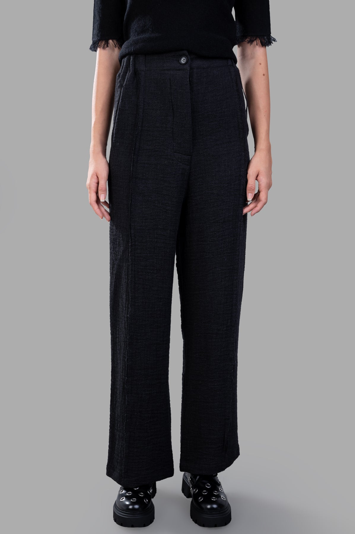 Marc Point Textured Trousers view 2