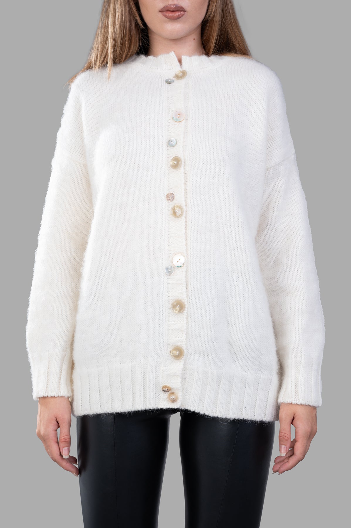 Marc Point Button-down Cardigan product image #2