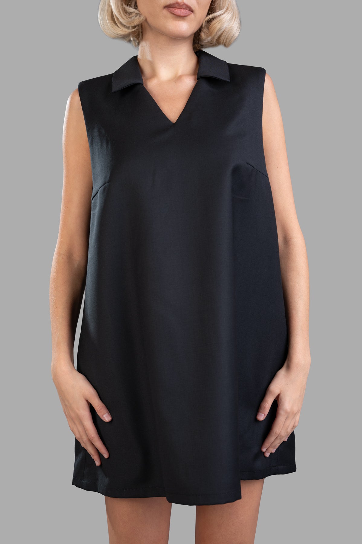 Natasha Zinko Collar Dress, product view 2