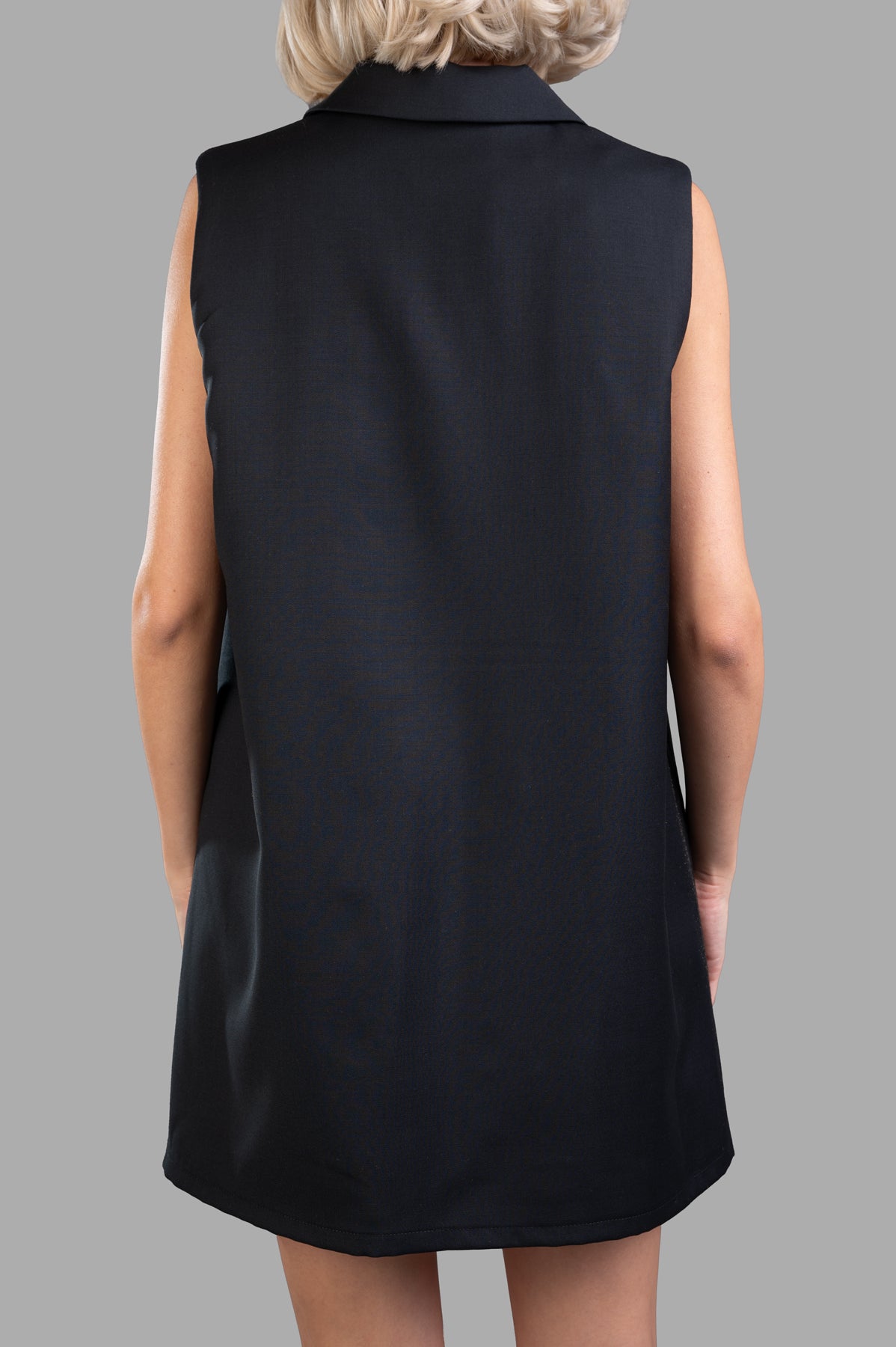 Natasha Zinko Collar Dress, product view 3
