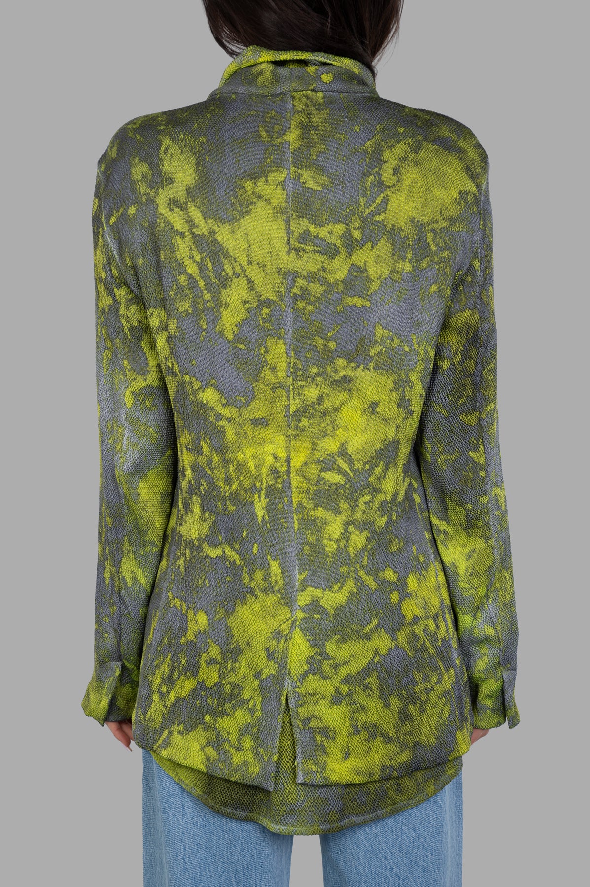 Avant Toi Camouflage Silk Blazer product image #3