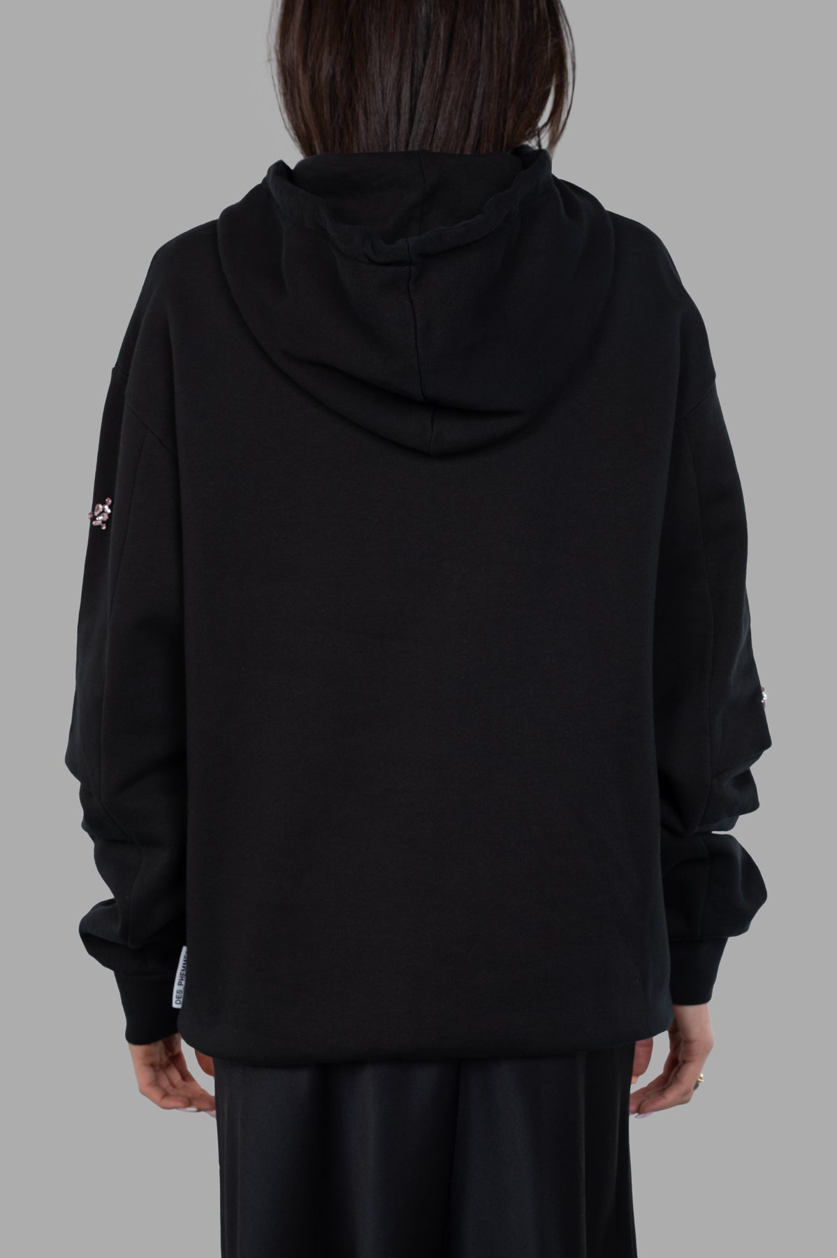 DES PHEMMES Bedazzled Hoodie product image