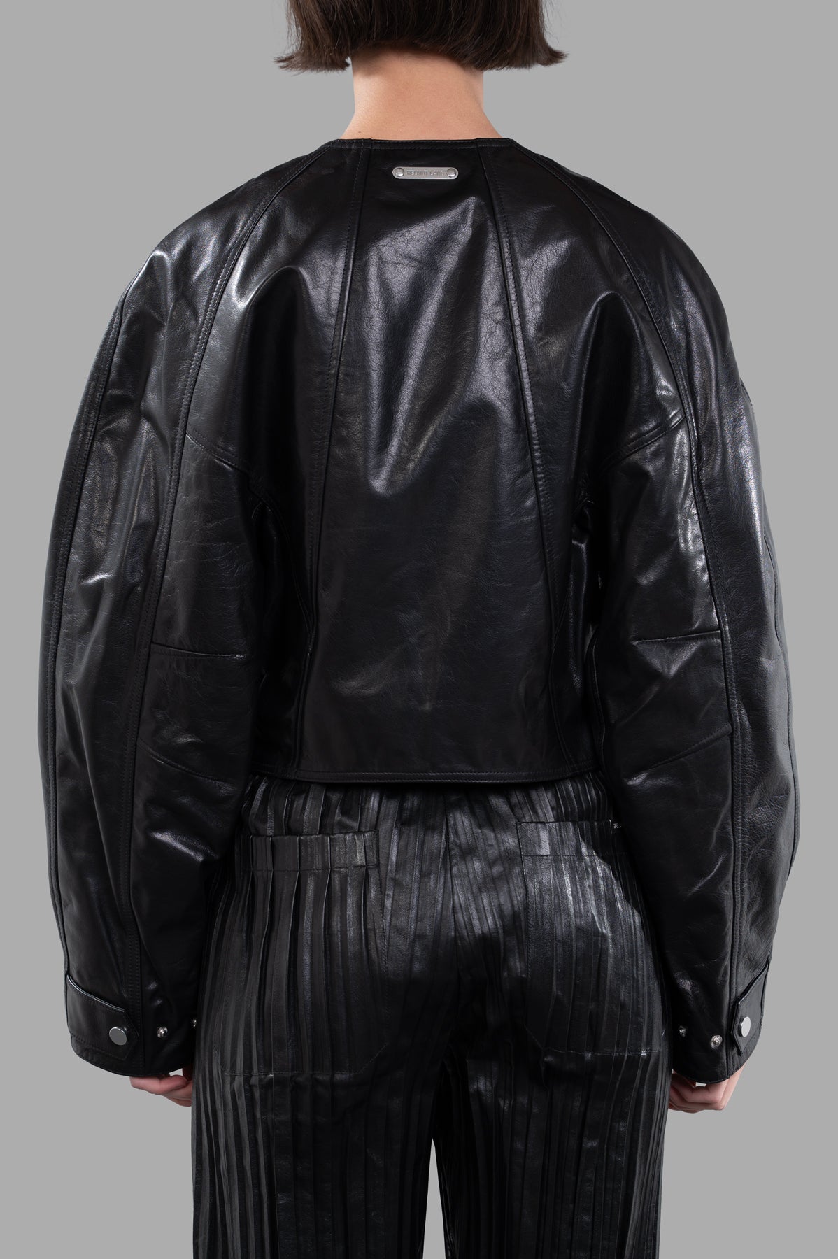 Helmut Lang Articulated Leather Jacket product image
