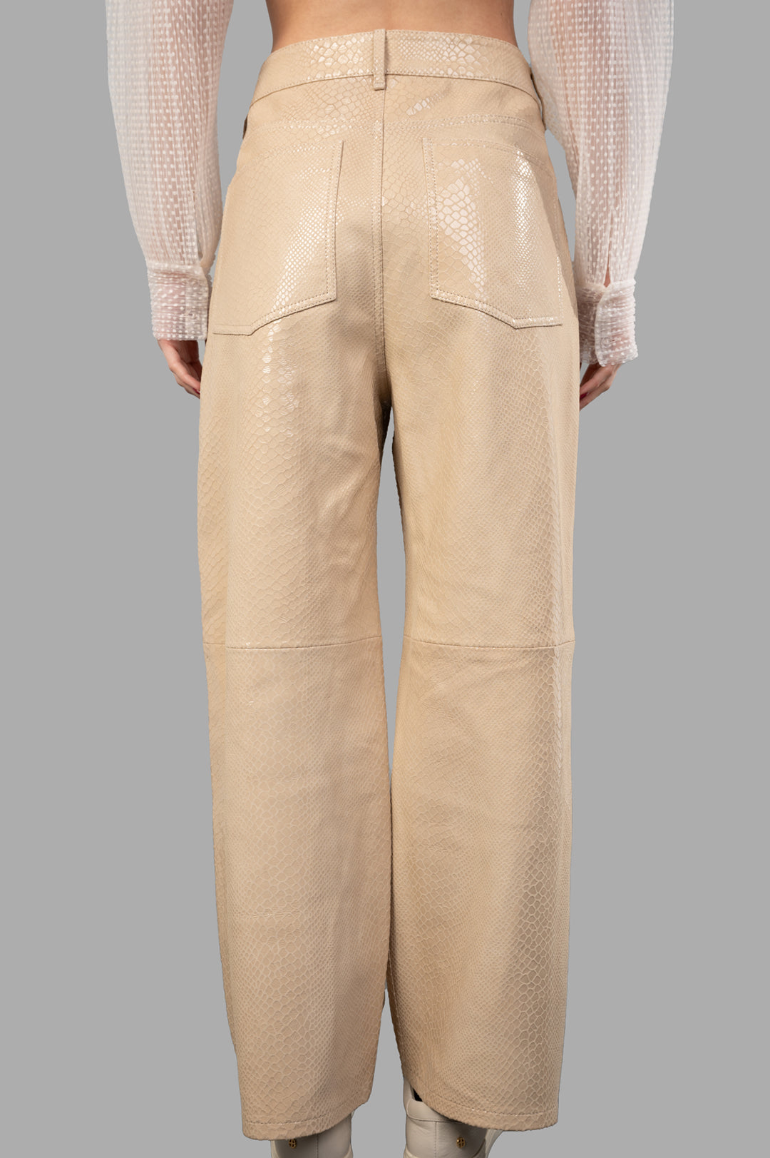 By Malene Birger Cailys Leather Trousers product image #3