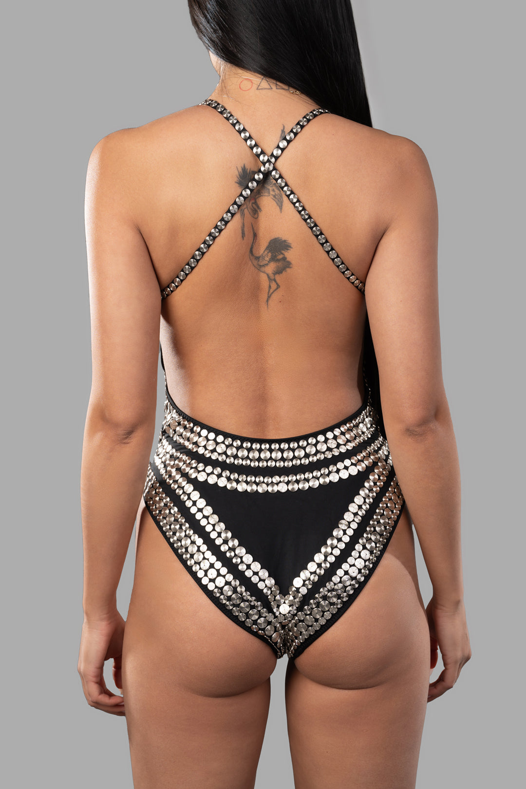 Norma Kamali All-over Stud Swimsuit product image