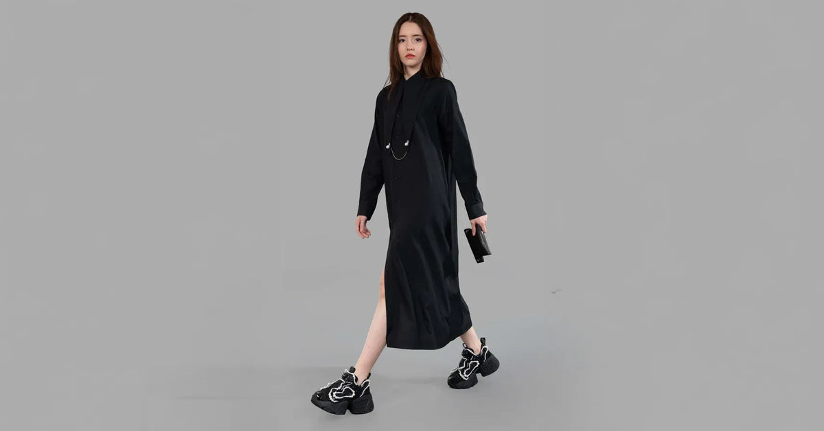 Noir Kei Ninomiya – Tulle blooms & petal‑collar shirts Noir Kei Ninomiya – Tulle blooms & petal‑collar shirts