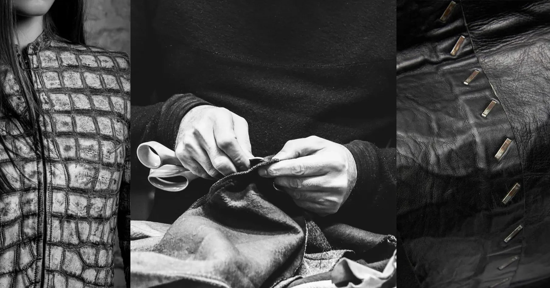 Isaac Sellam Jackets, Leather Clothing & Pants | Plus Zero