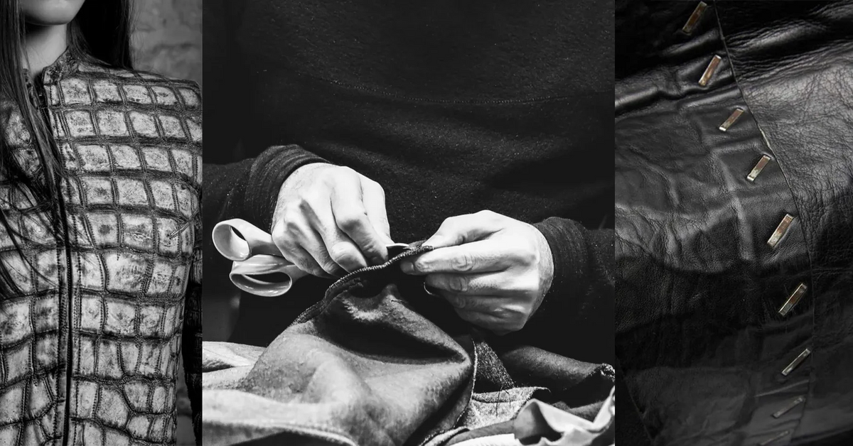Isaac Sellam Jackets, Leather Clothing & Pants | Plus Zero
