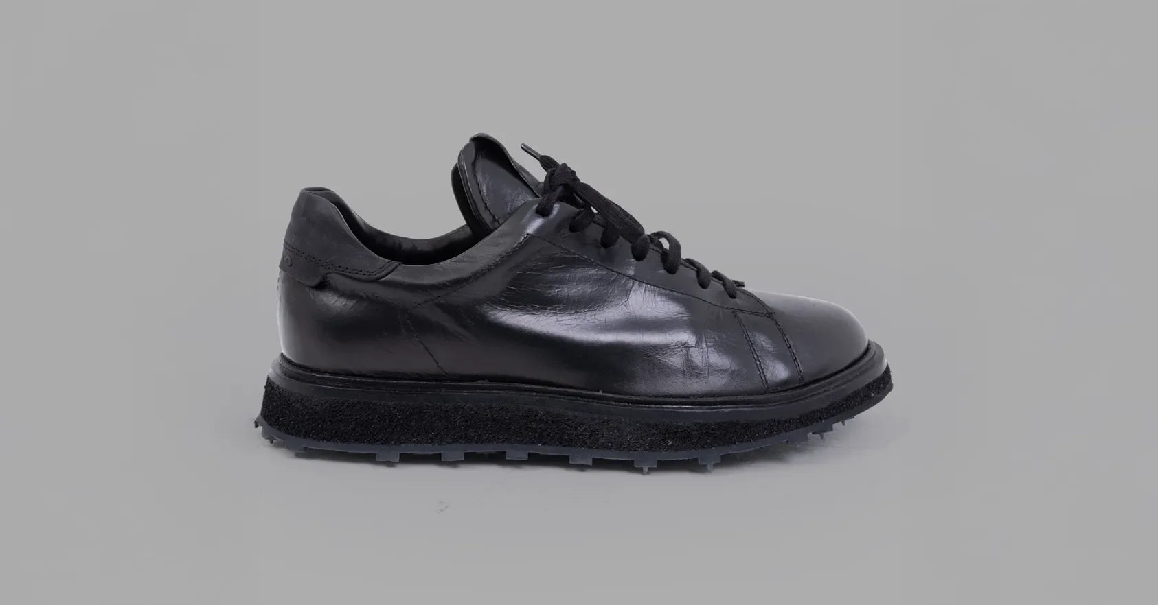 Shoto – Washed horsehide boots & dip‑dyed sneakers