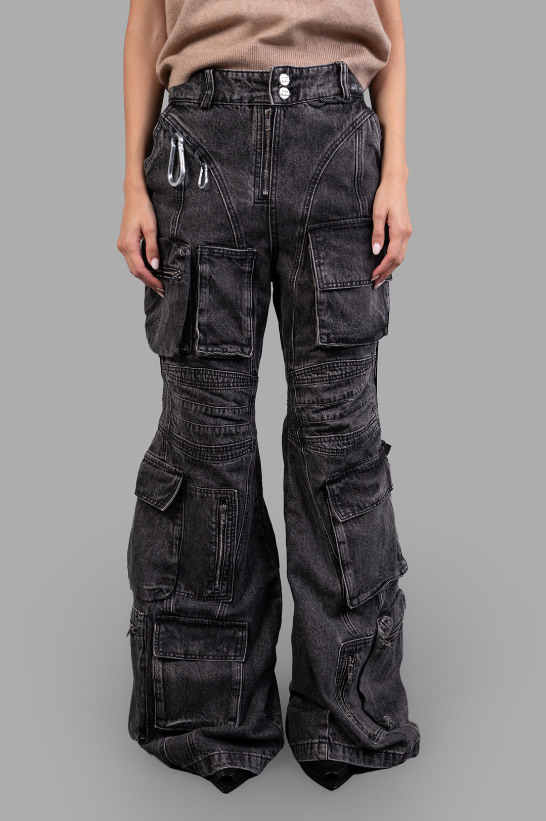 Natasha Zinko Camping Cargo Jeans product image #2