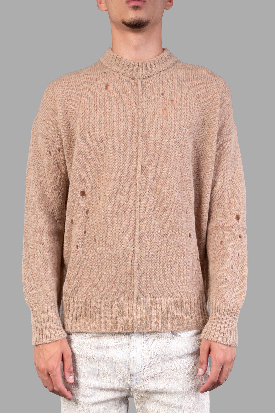 Marc Point Beige Sweater product image