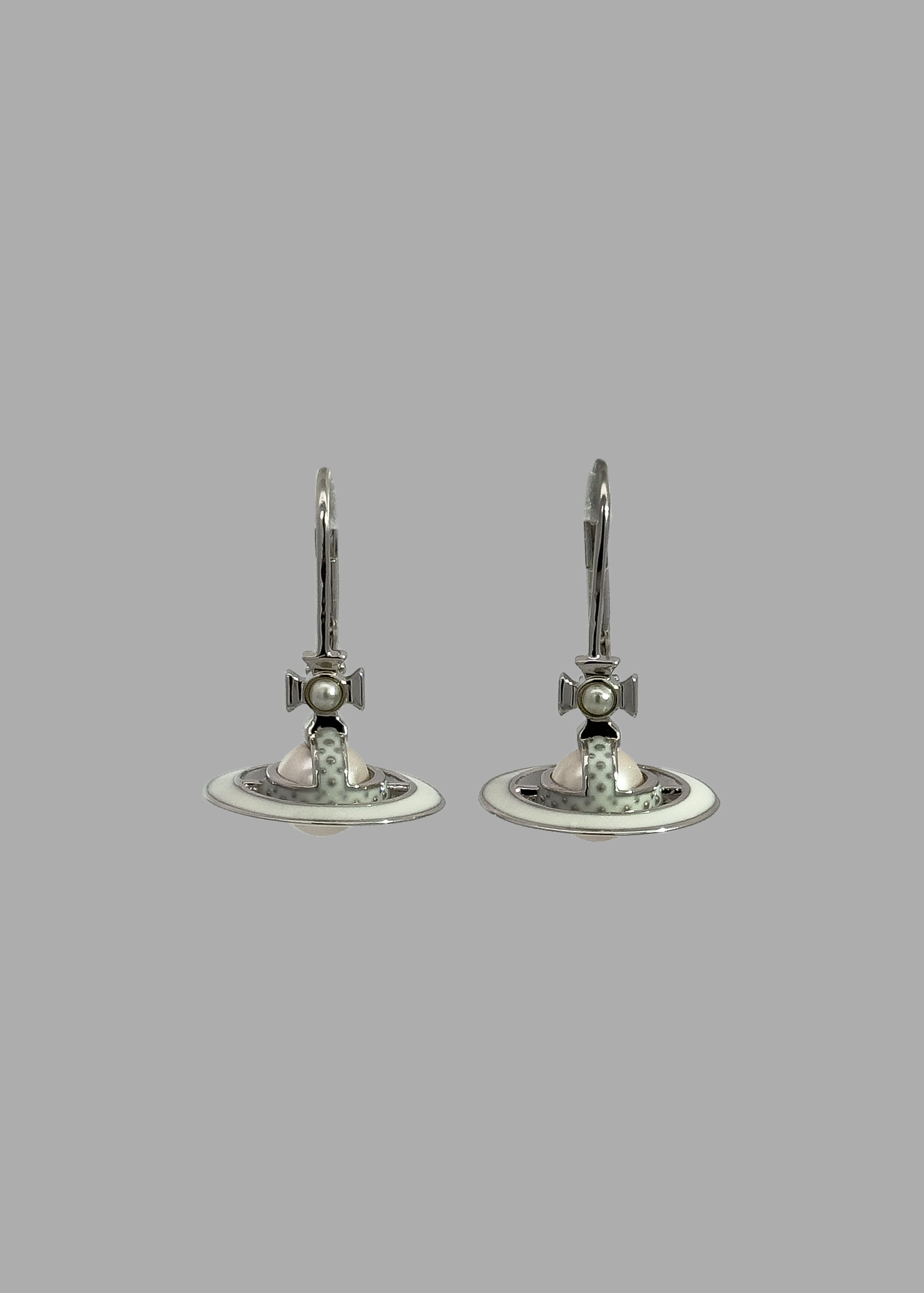 Pearl Orb Drop Earrings