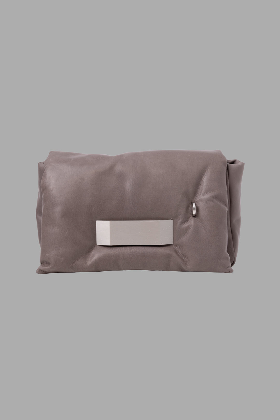 Big Pillow Griffin bag in Dust calf leather | Rick Owens