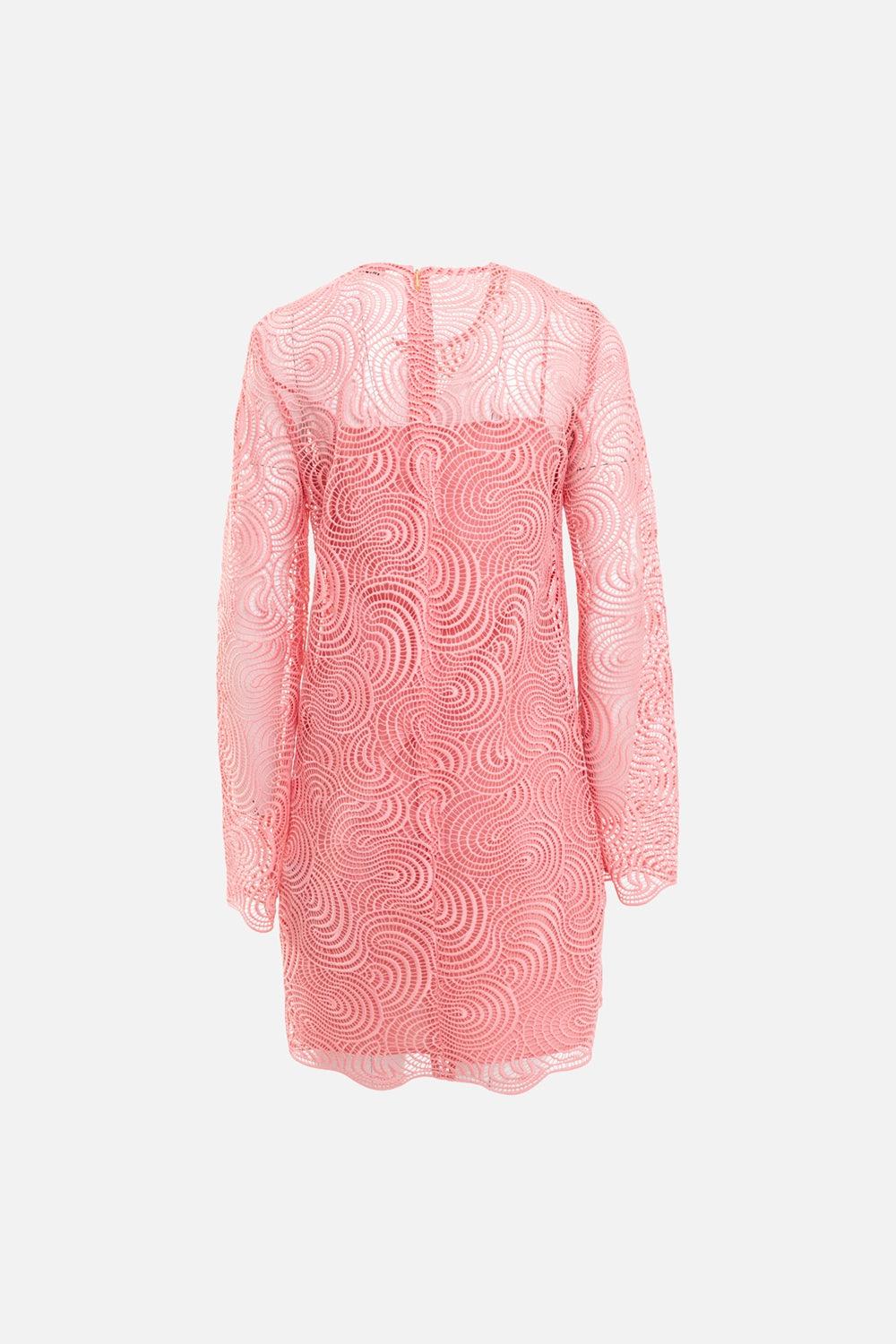 chinese dress ladies Joseph Ribkoff Royal Sapphire V-Neck Lace Overlay Dress 14 main image 1