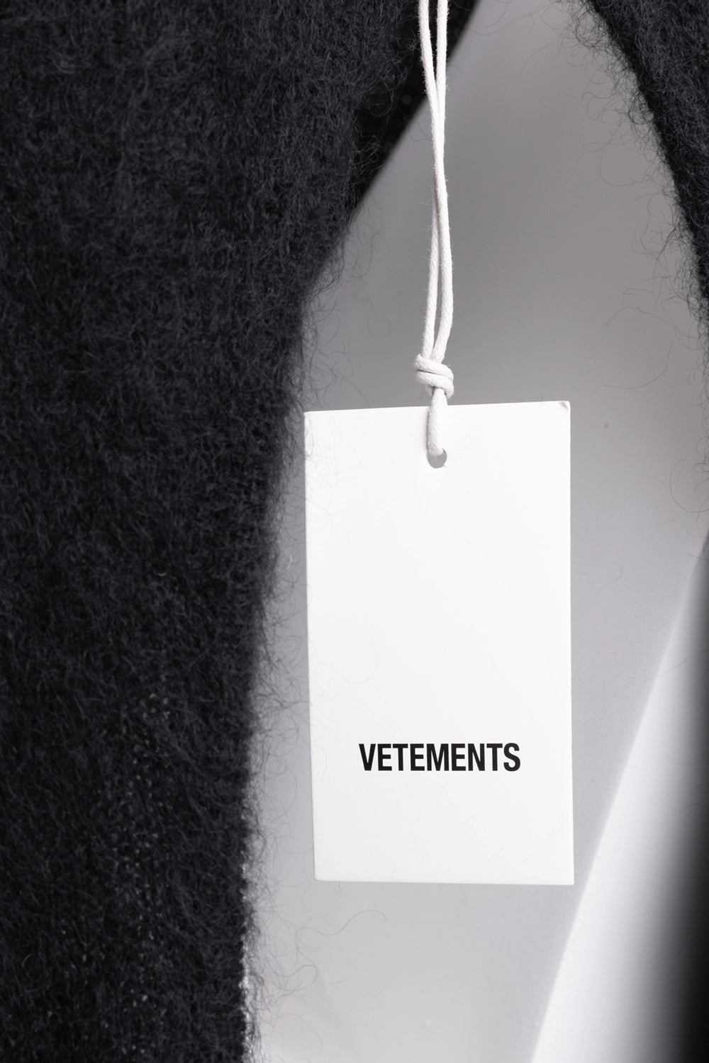 Open-Back Oversized Mohair-Blend Sweater