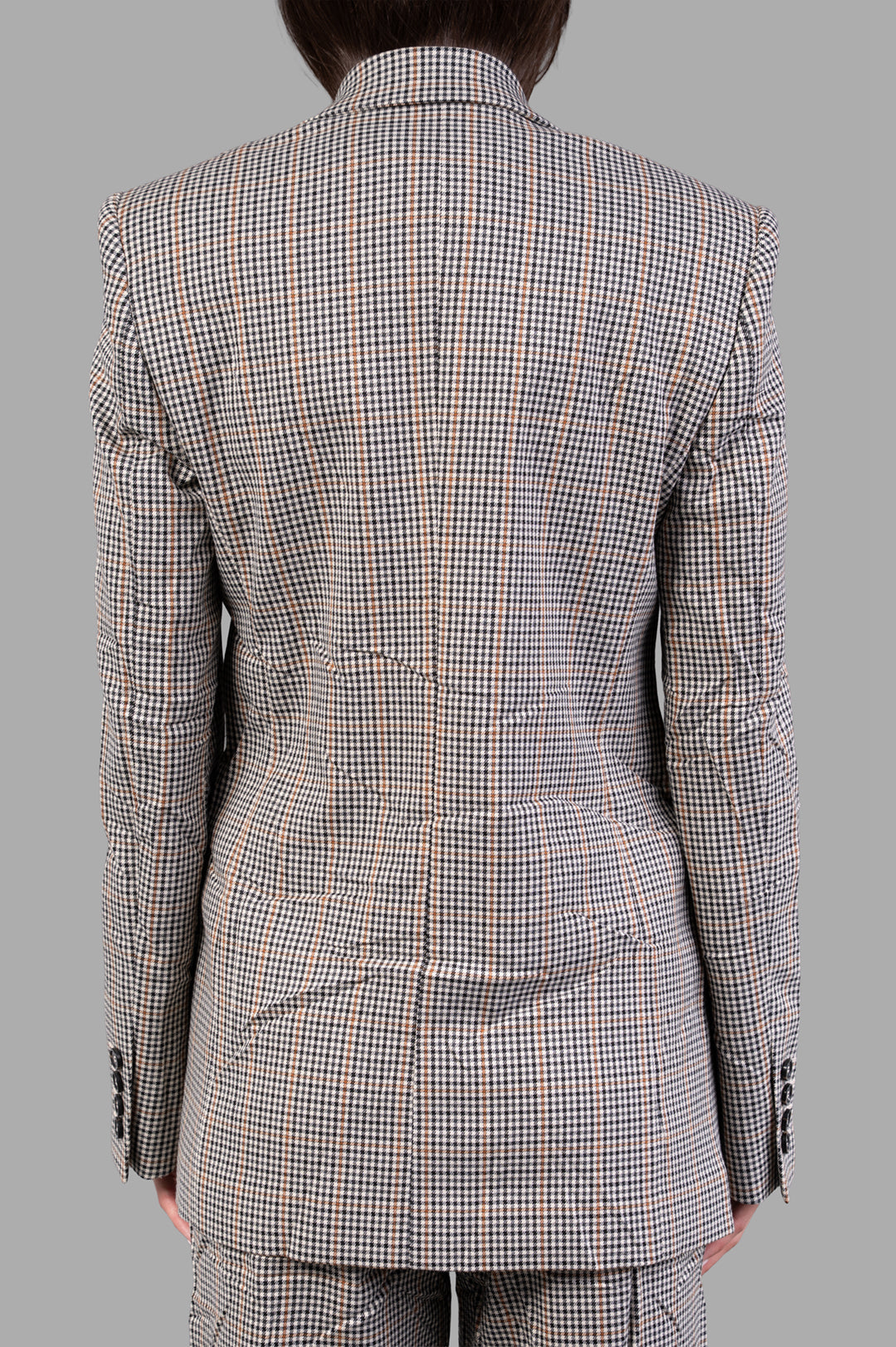 MSGM Asymmetric Creased Jacket product image