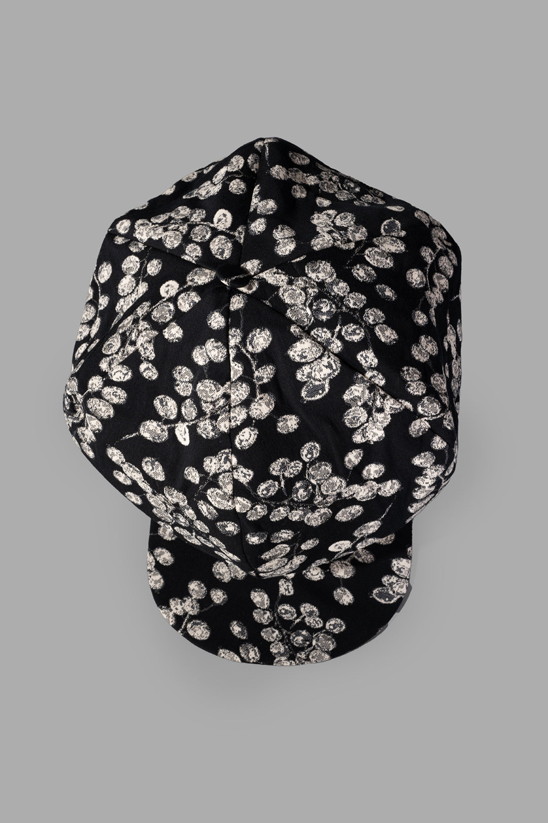 Polka Dot Newsboy Cap