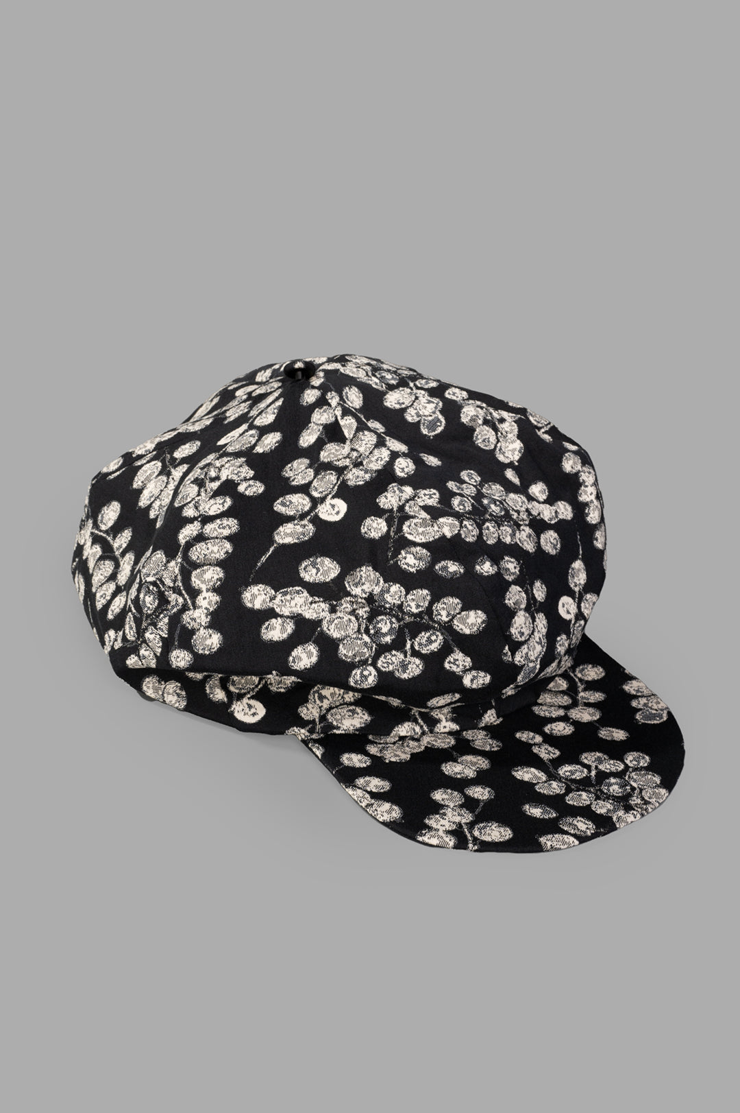 Polka Dot Newsboy Cap