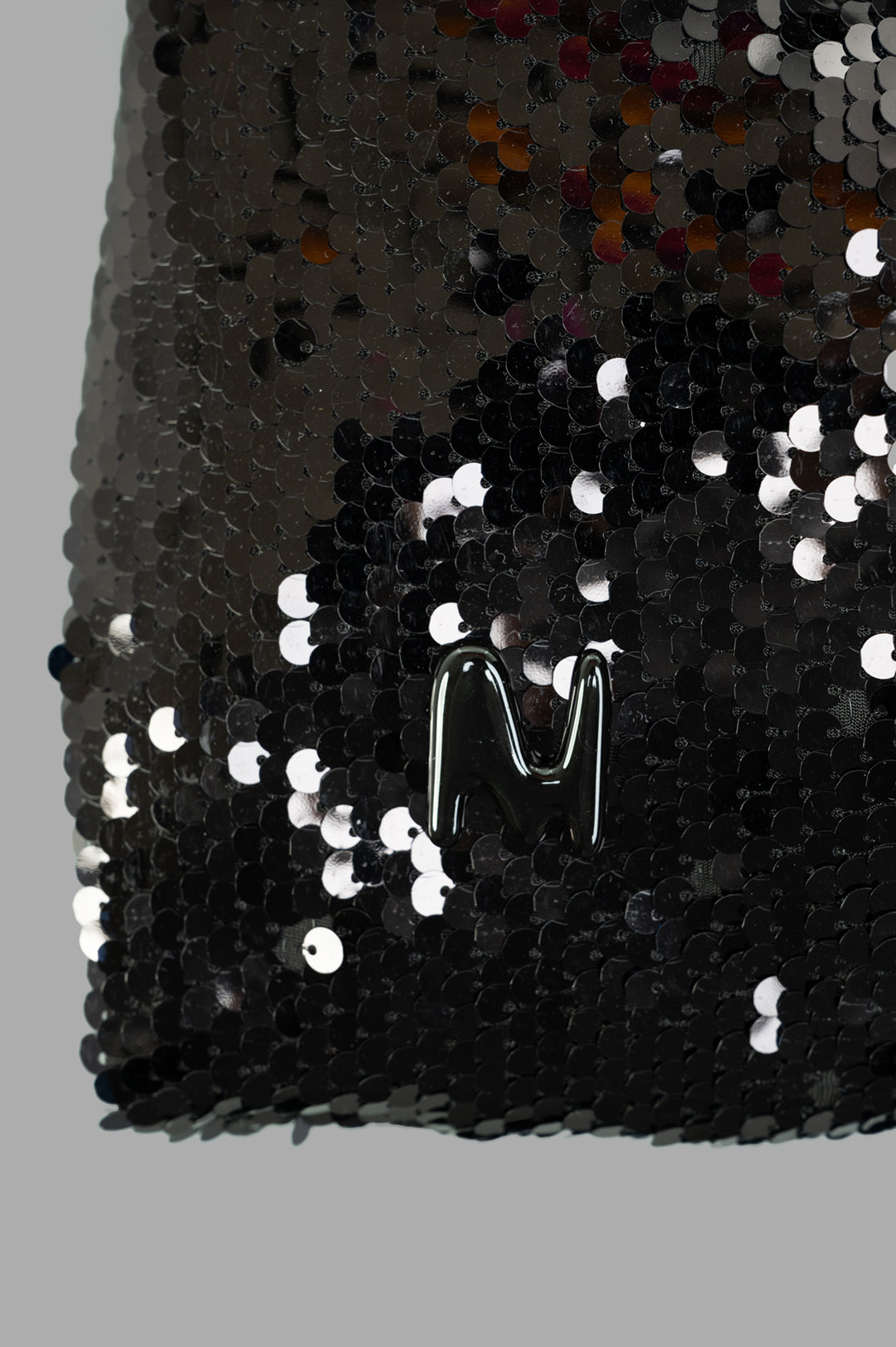 MSGM Black Paillettes Bag product image #3