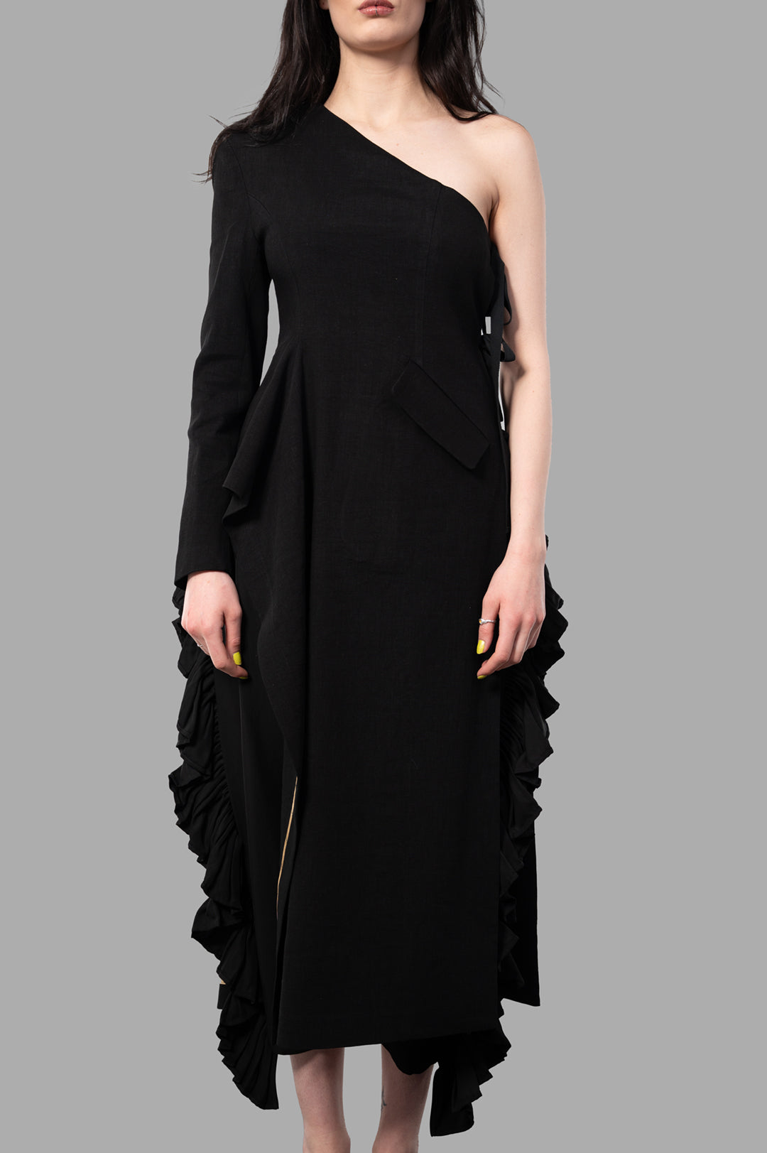 Uma Wang Asymmetric Coat product image