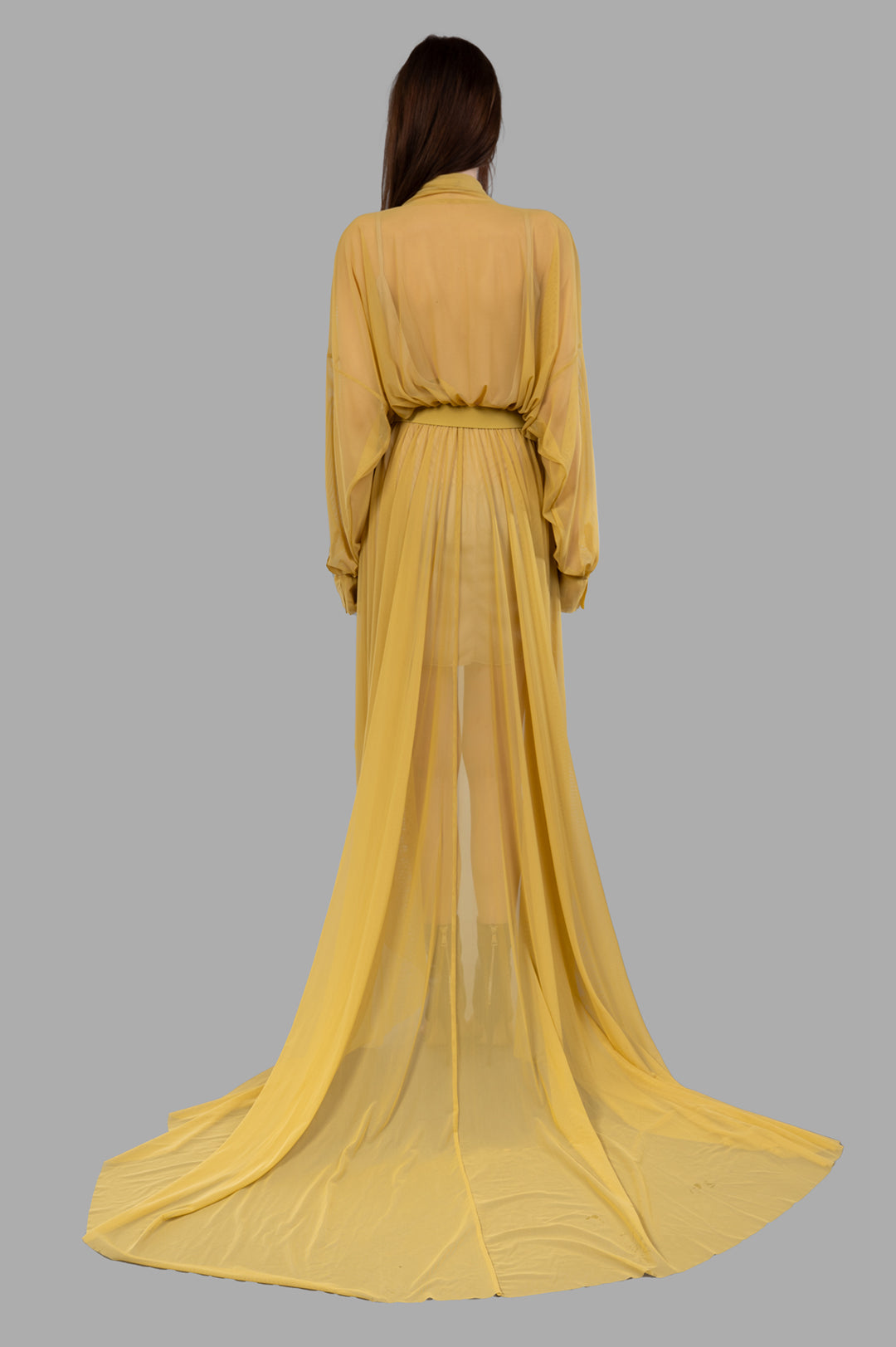 Norma Kamali Belted Shirt Gown product image