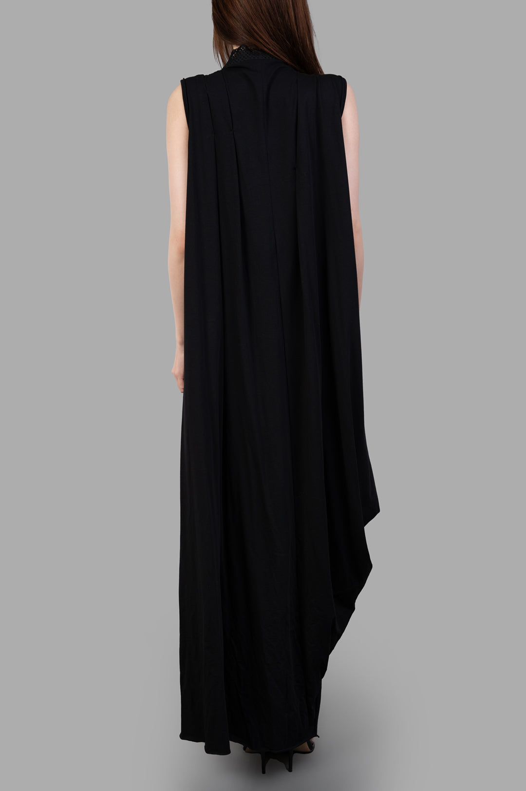 Giovanni Cavagna Asymmetric Dress in Black product image