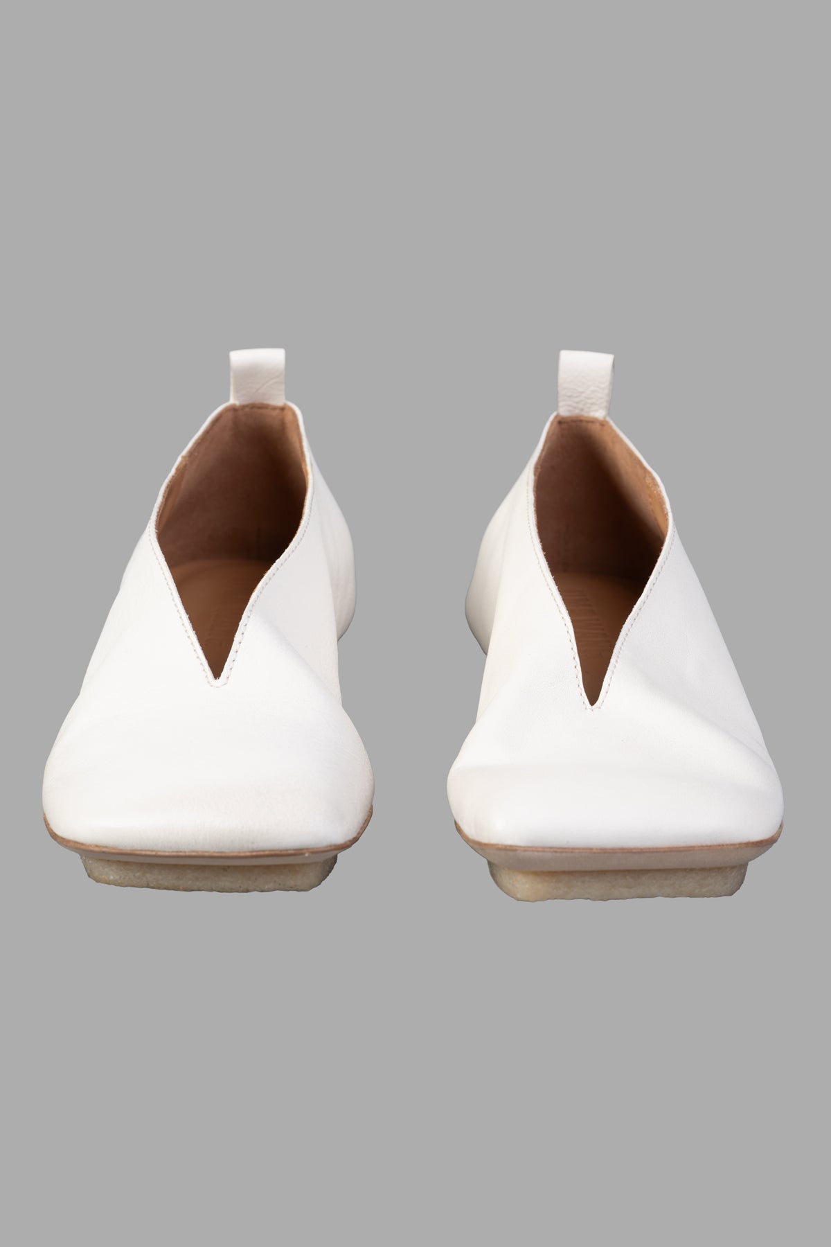 Uma Wang Asymmetric Toe Ballerinas product image