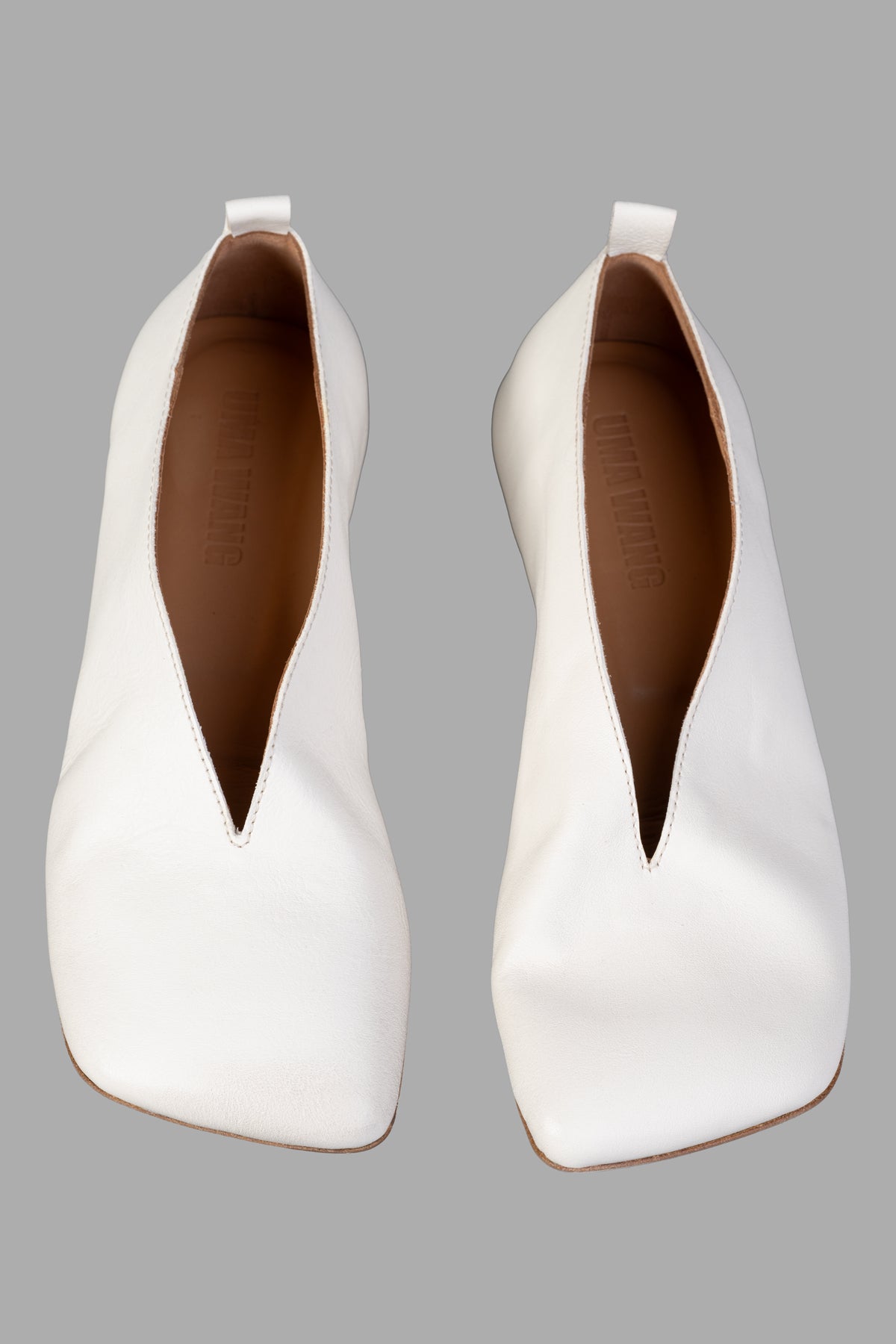 Uma Wang Asymmetric Toe Ballerinas product image