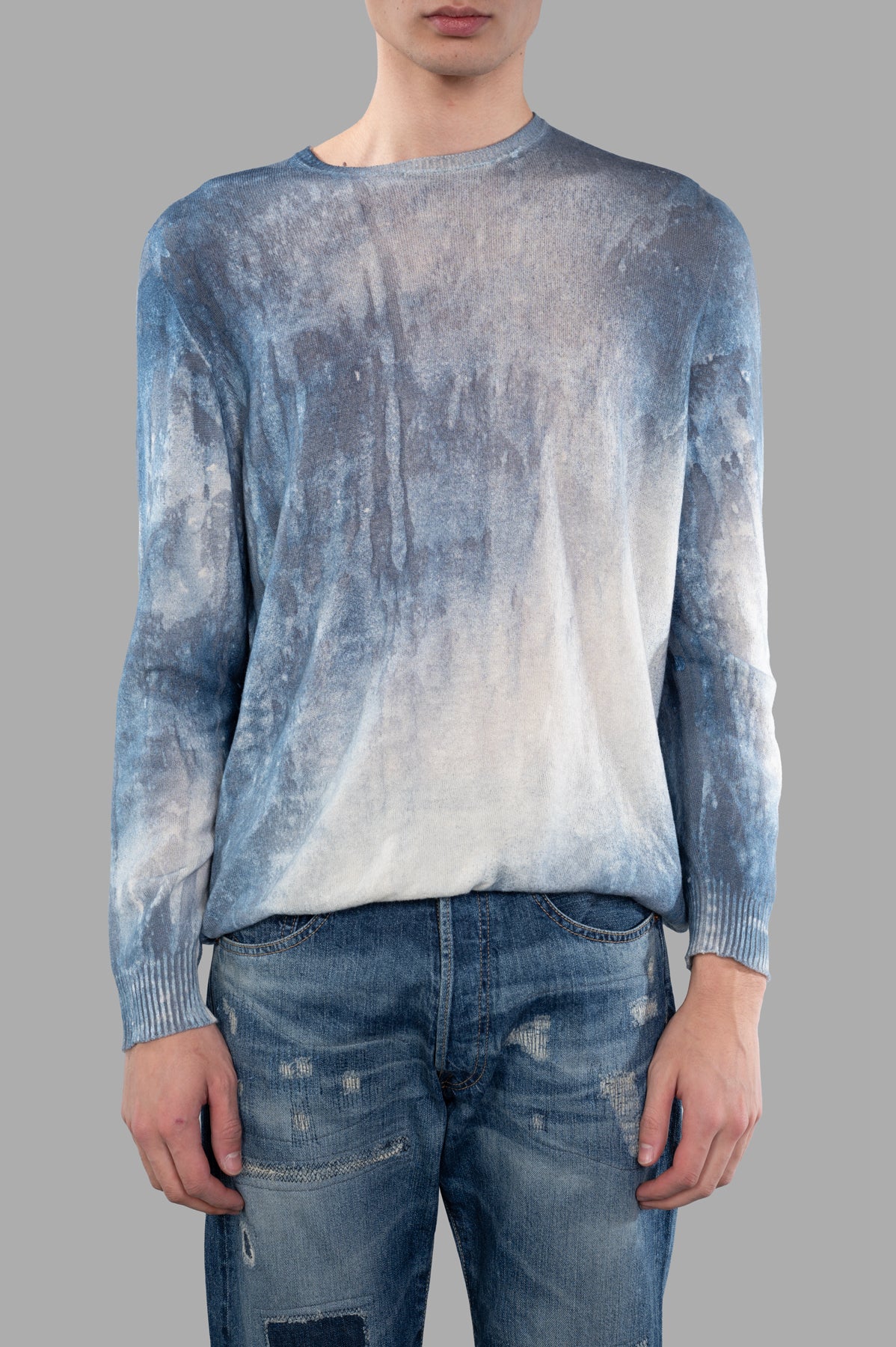 Avant Toi Abstract-print Sweater product image